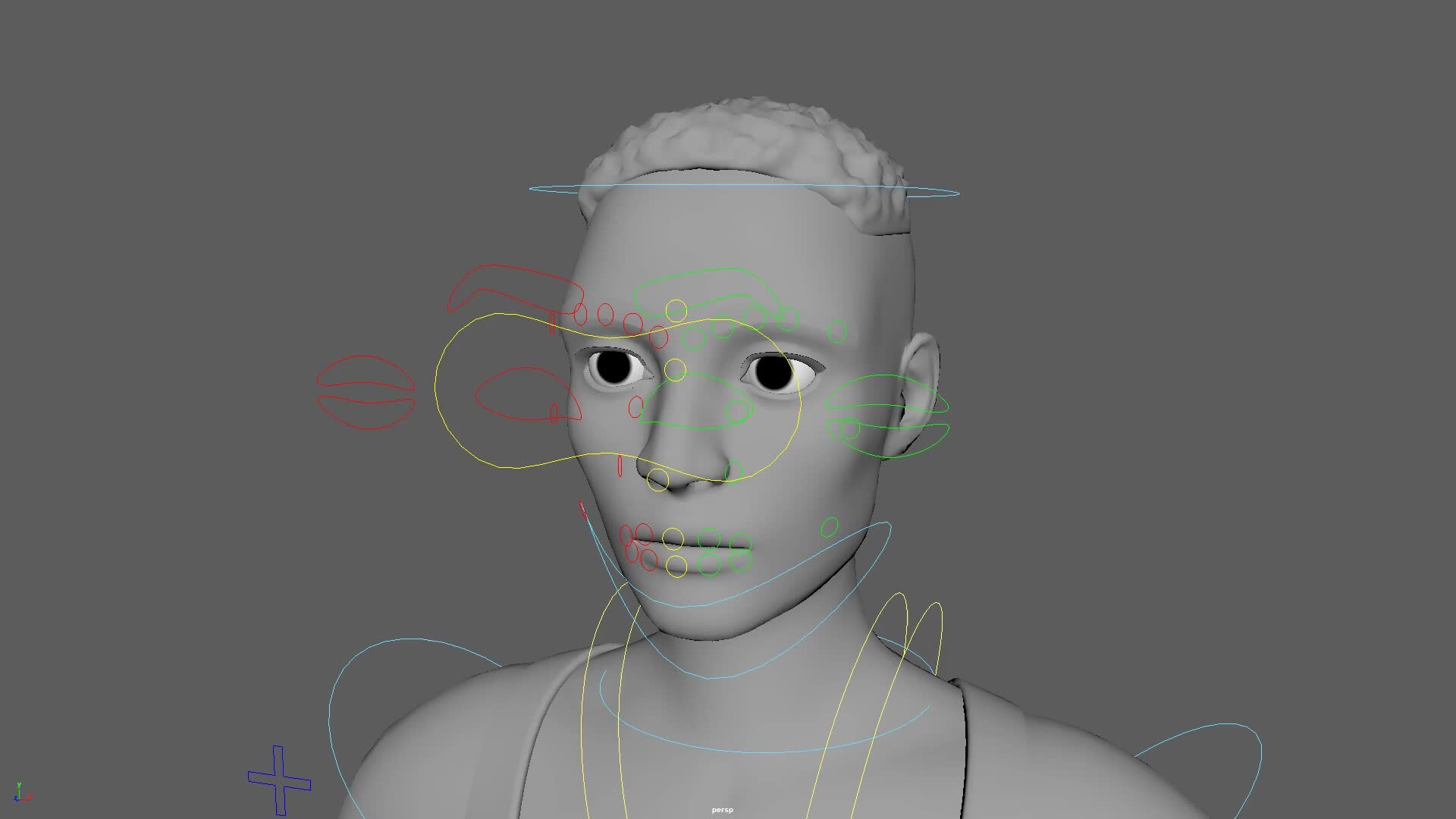 ArtStation   Facial Rigging And Animation