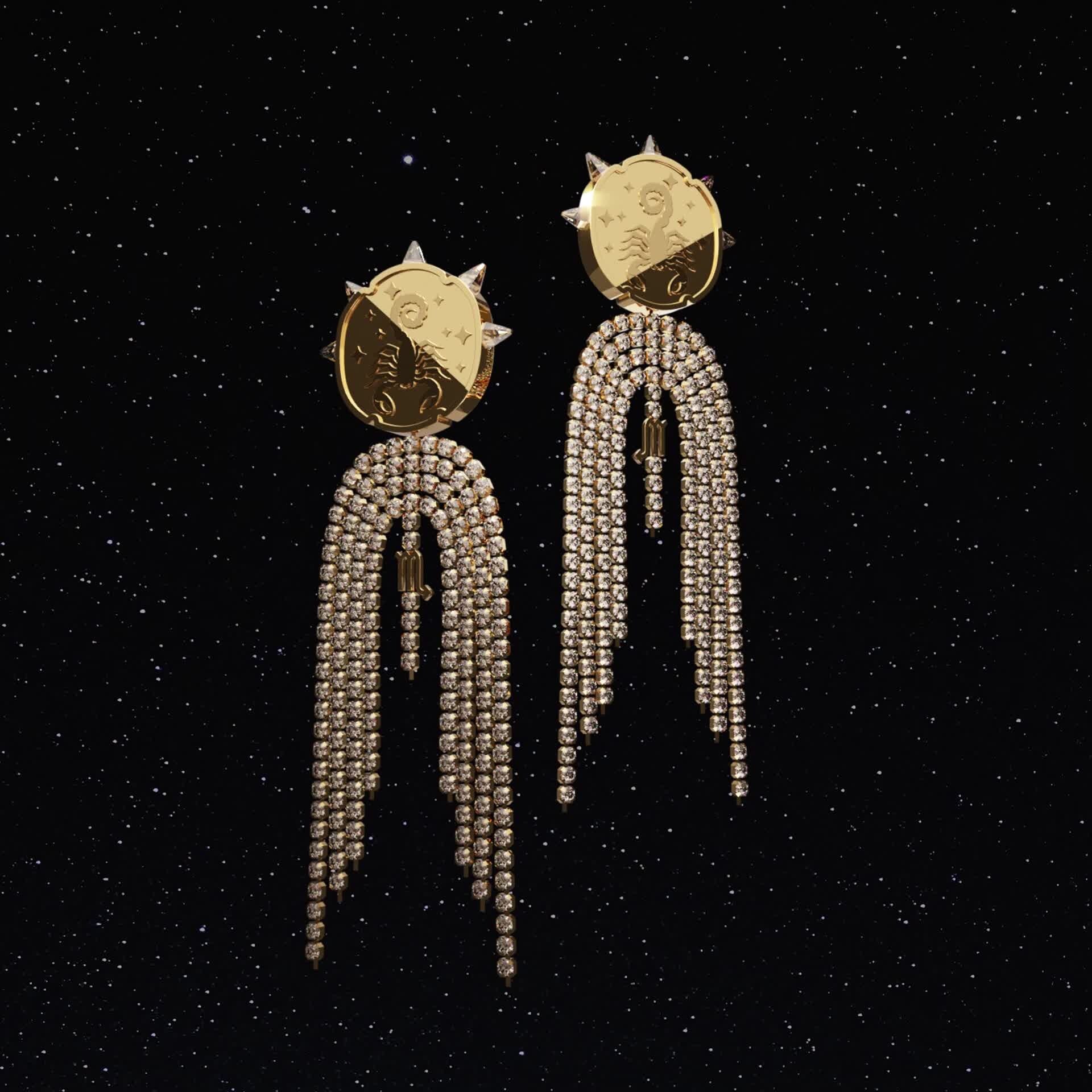 ArtStation Zodiac Collection // AURELIA + ICARUS x Stella Achenbach