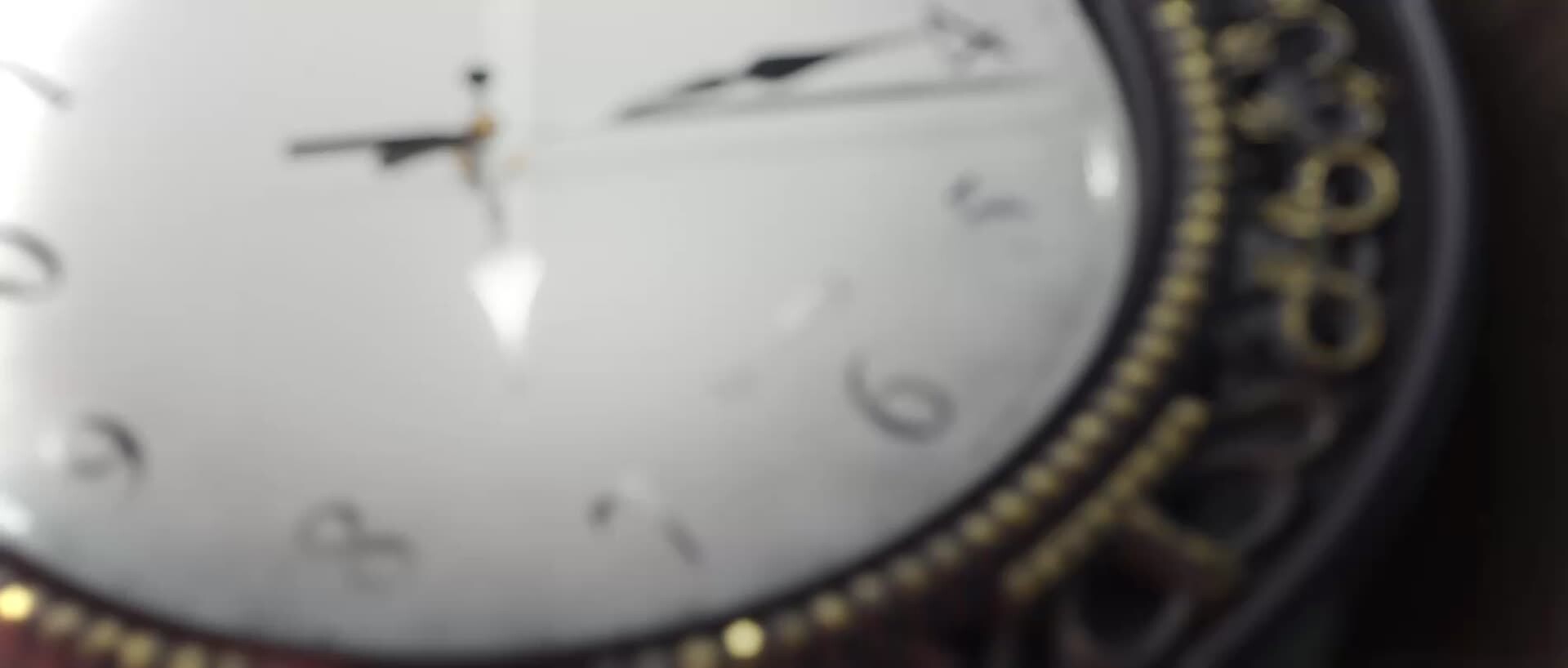 ArtStation Ticking Quartz clock