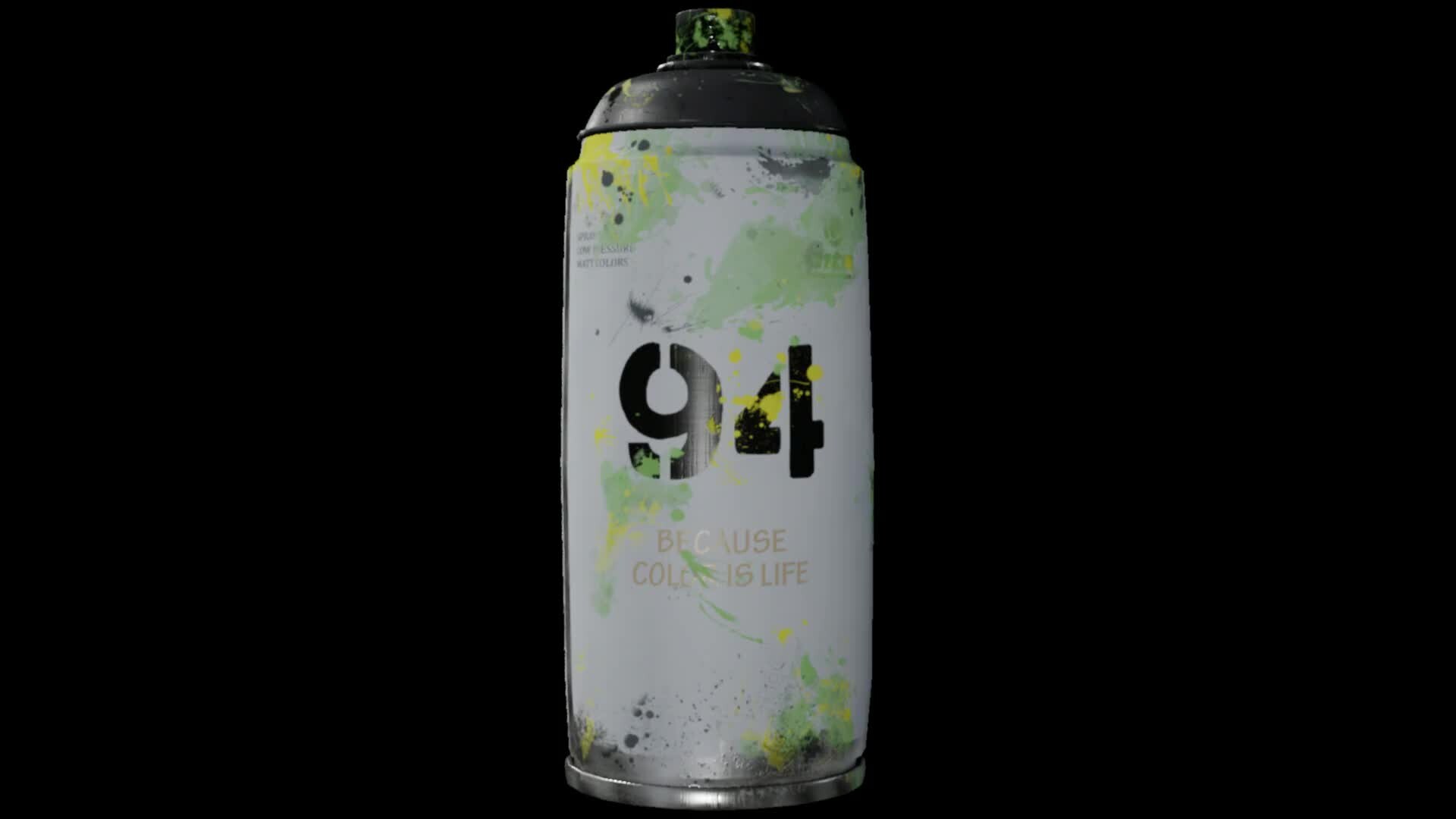 Artstation montana 94 spray can