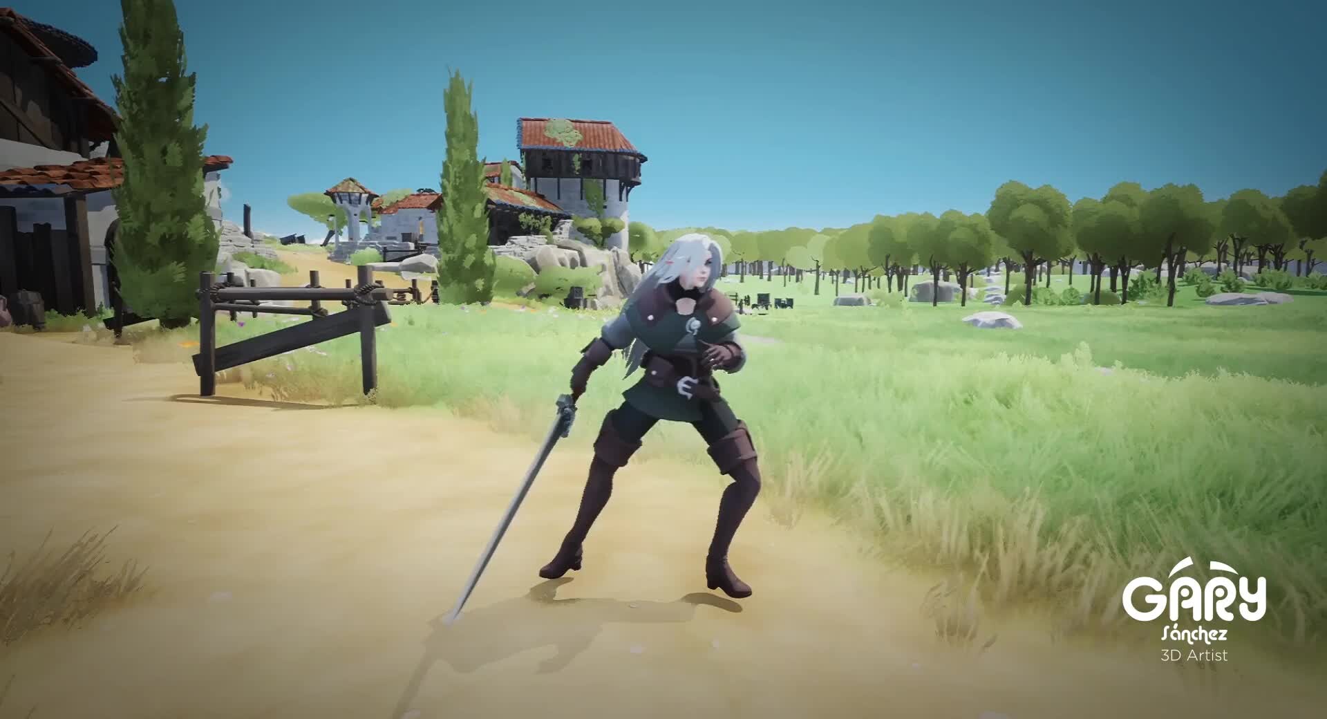 ArtStation - Azri - Basic animation set