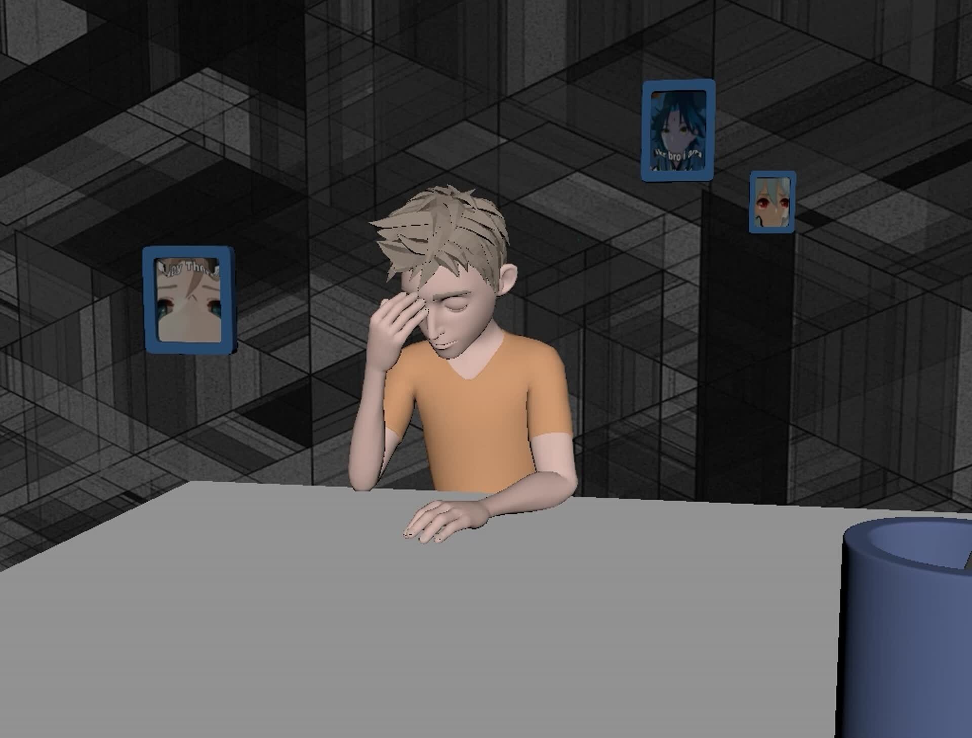 ArtStation - Dialogue Animation