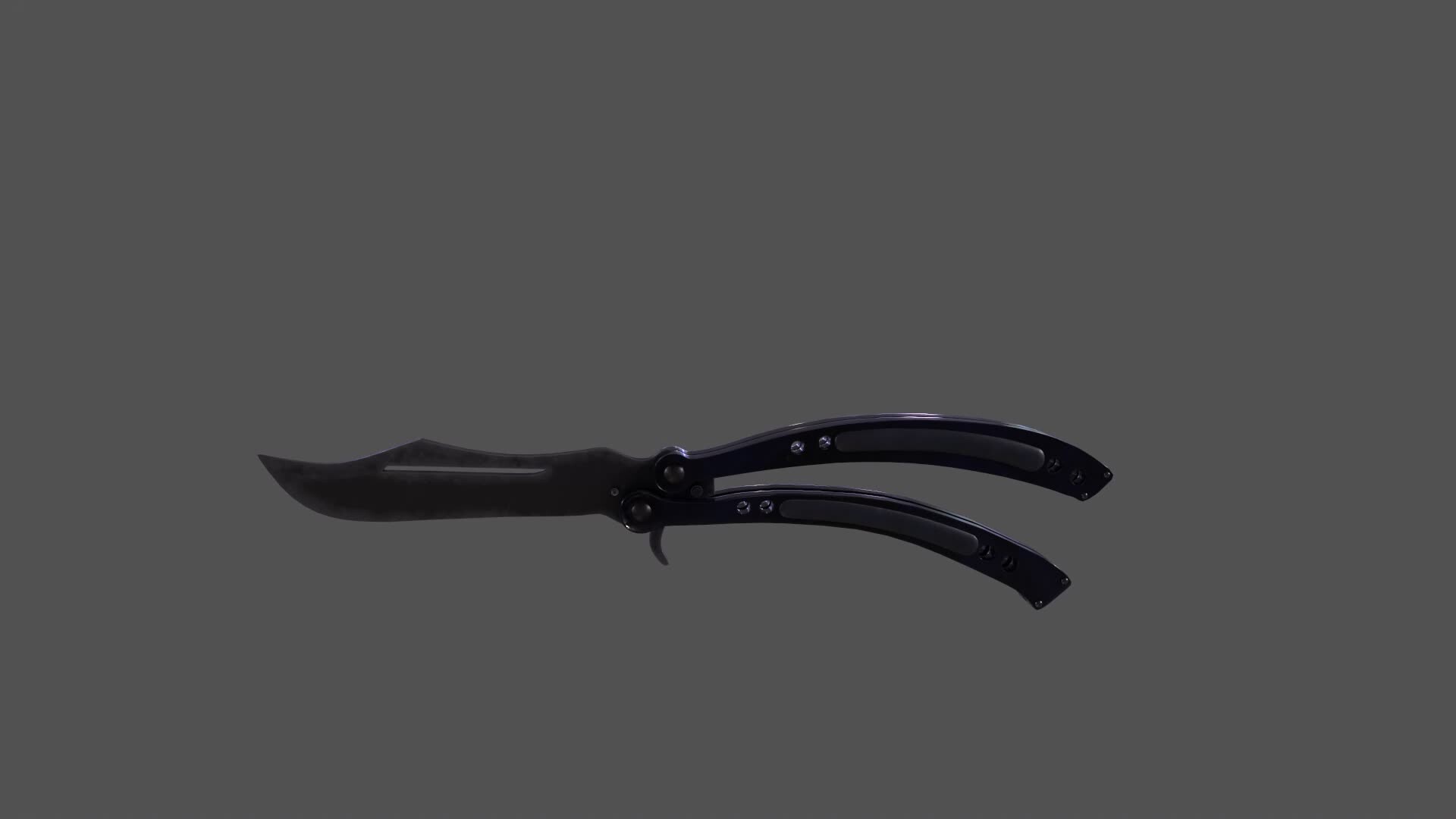 ArtStation - Balisong Knife