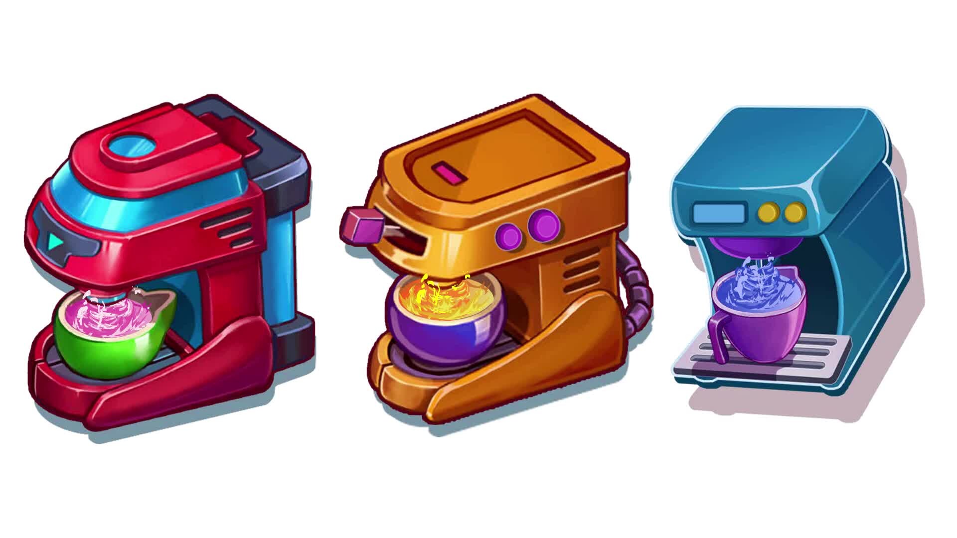 ArtStation Juicer Machines Animations