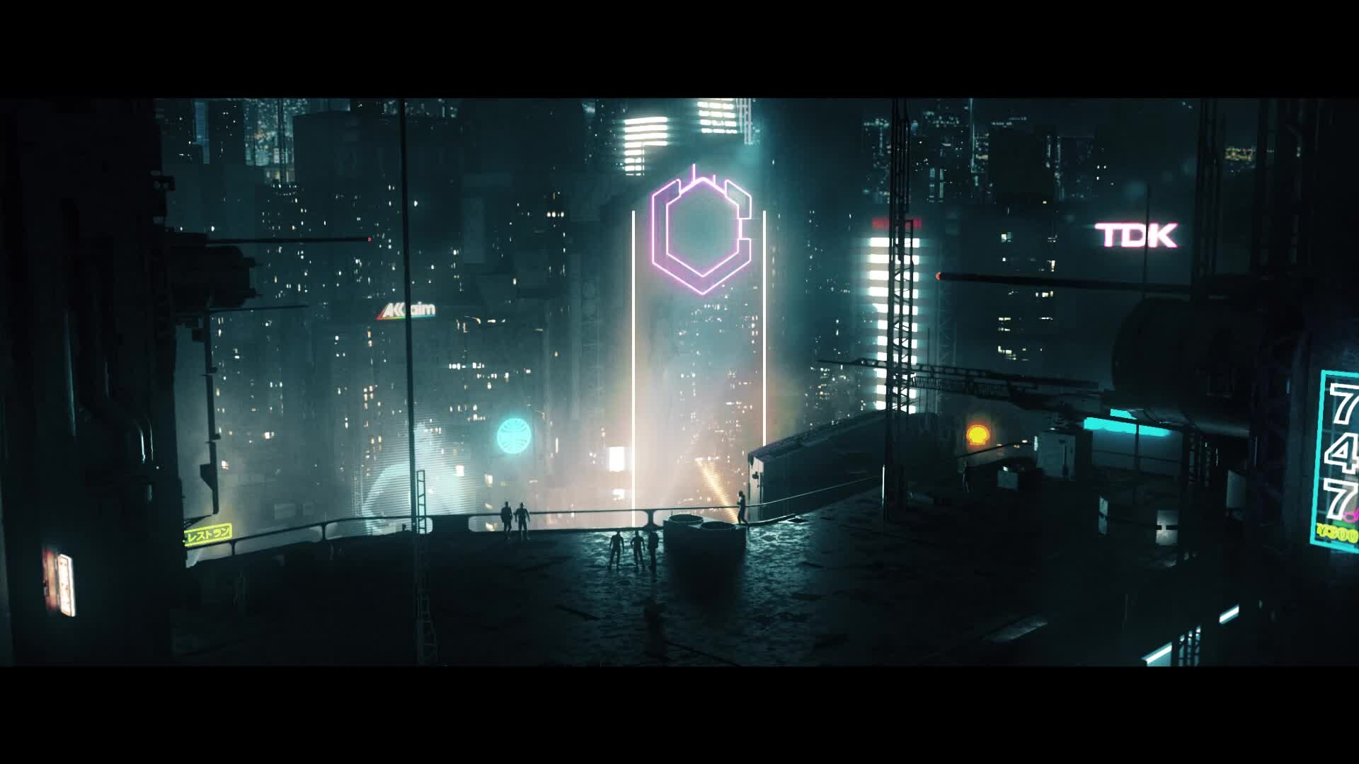 Artstation Blade Runner Environment