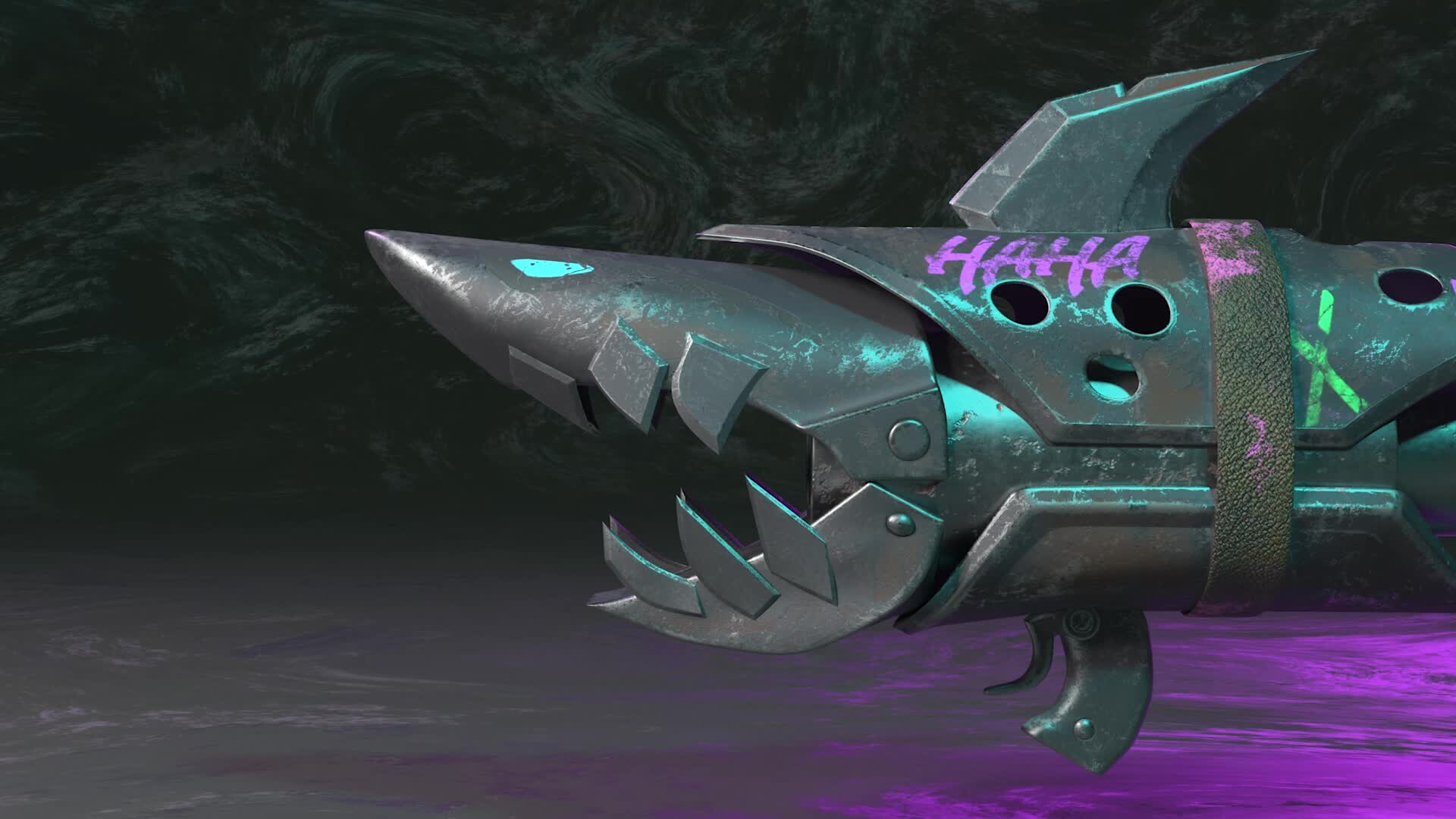 ArtStation Fishbones