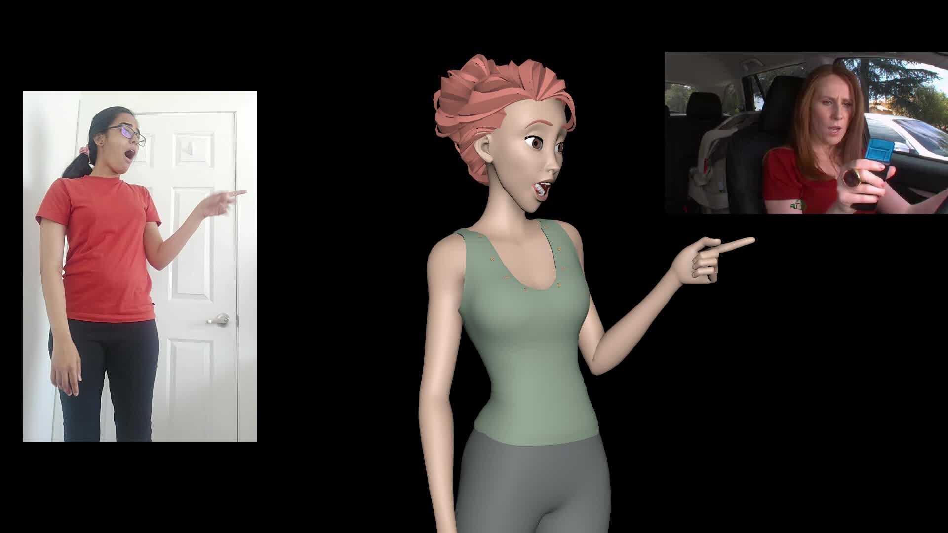 ArtStation - Acting Dialogue Animation