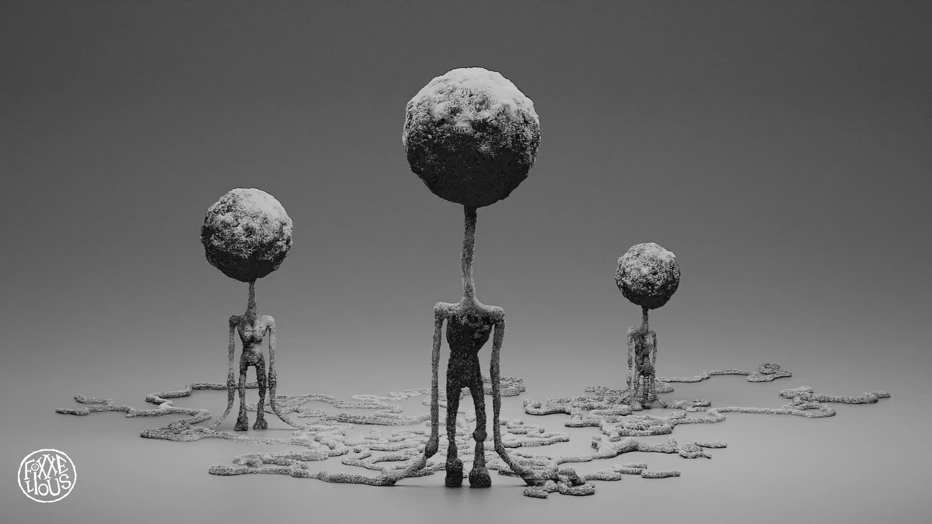 ArtStation Bobble Heads