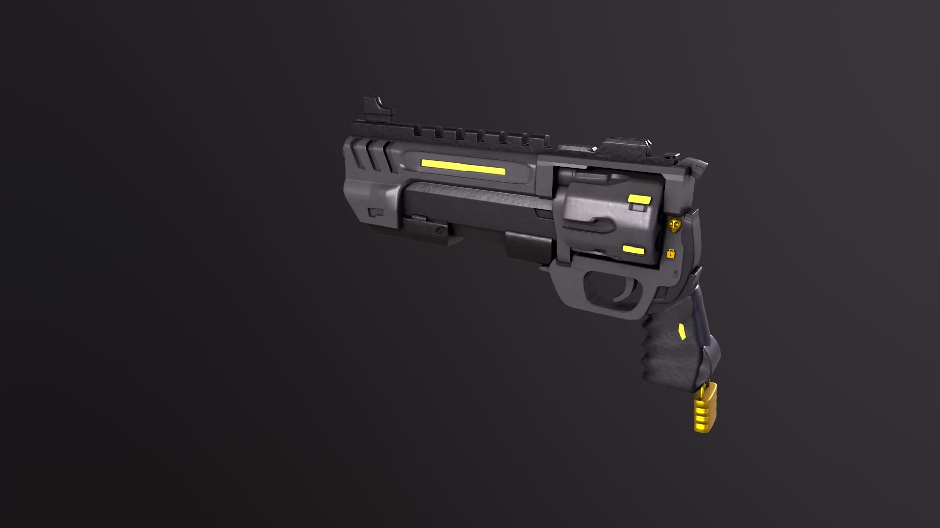 ArtStation - Gun