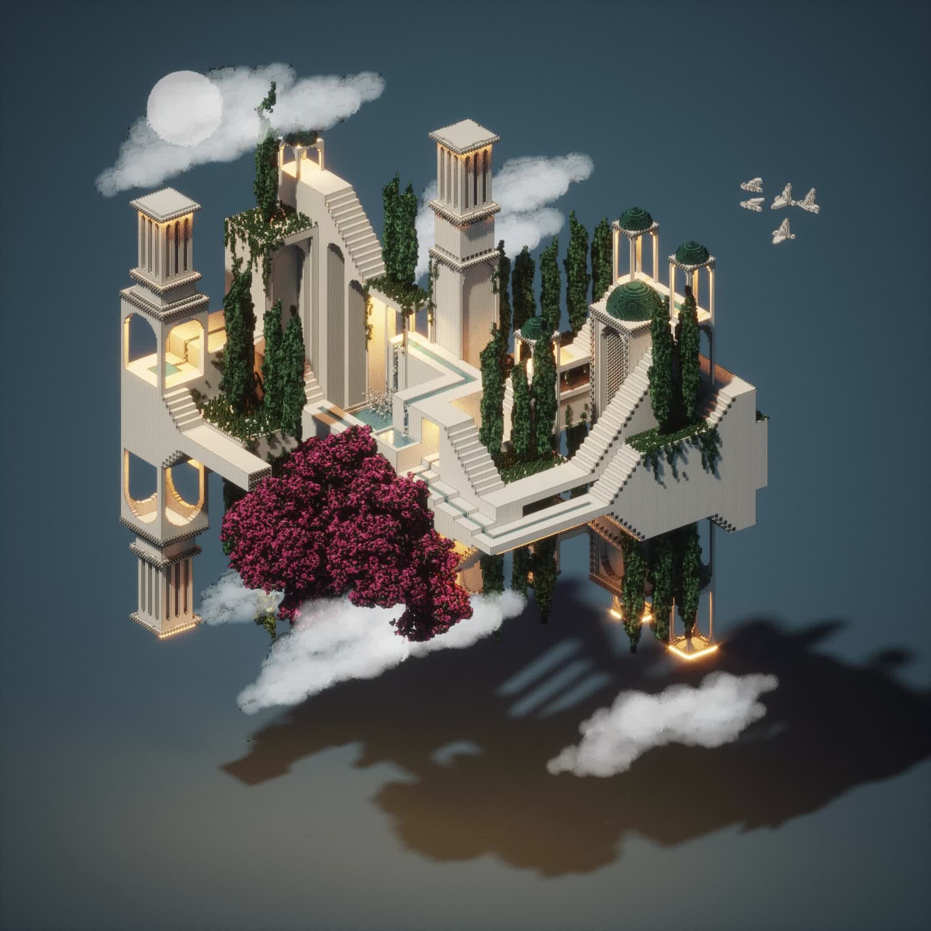 ArtStation Hanging Gardens_05