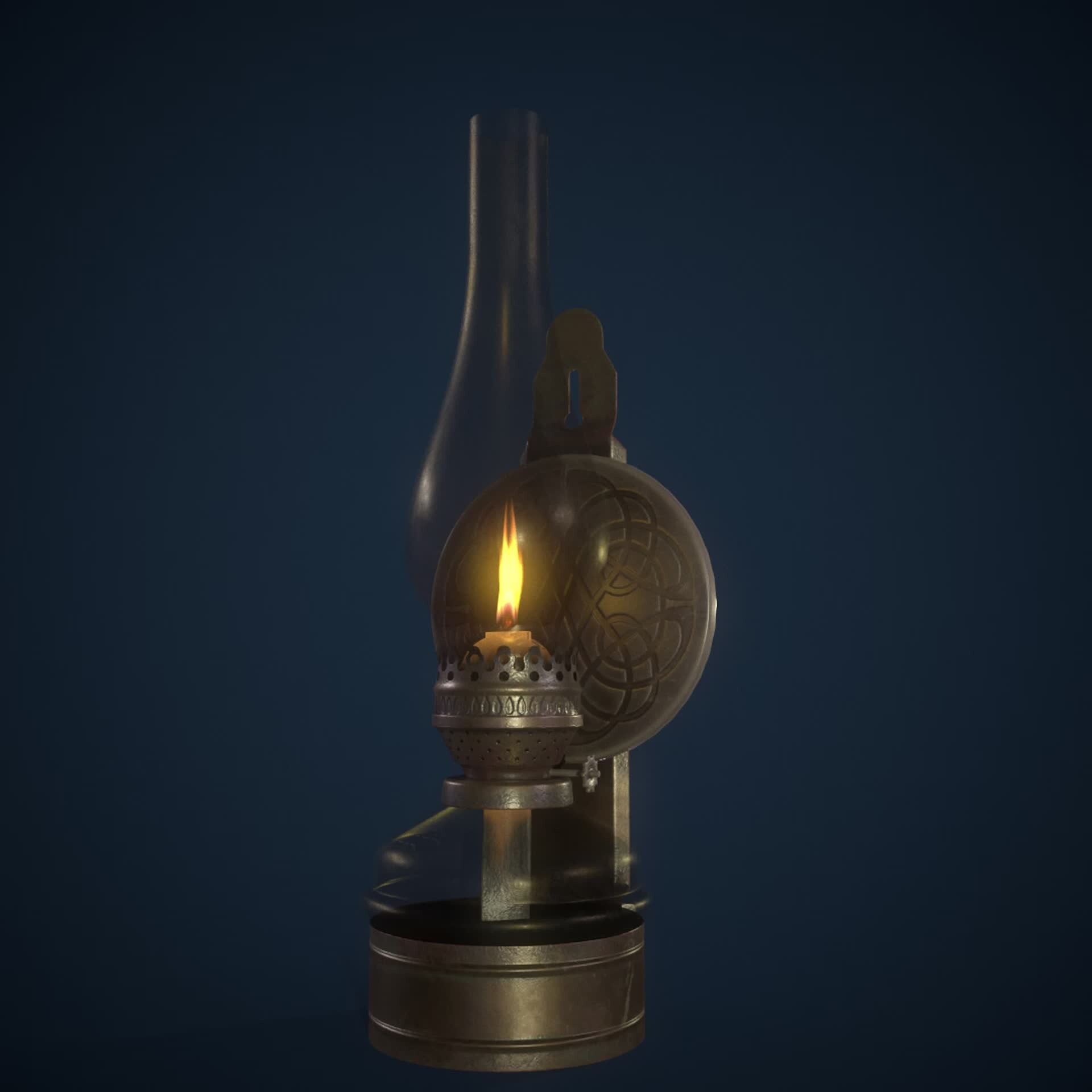 ArtStation Kerosene lamp