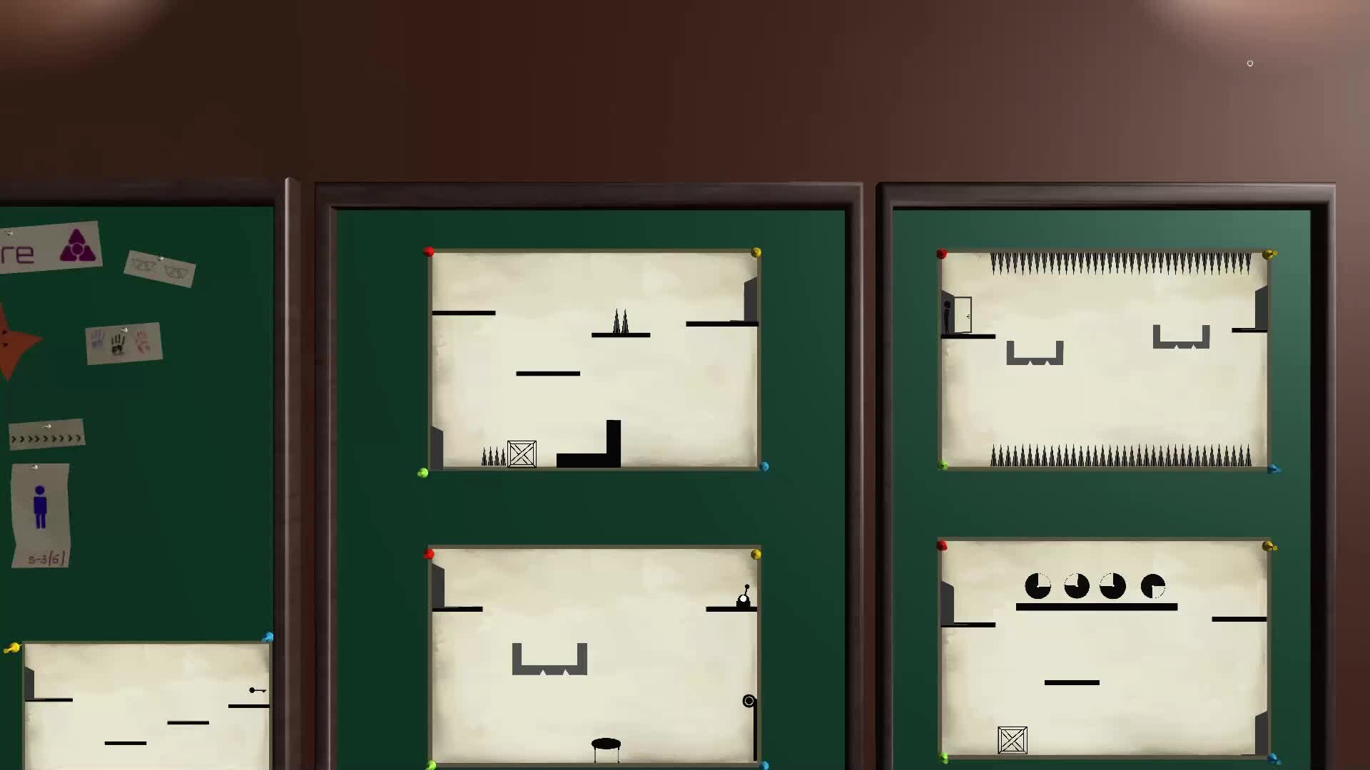 ArtStation Board runner gameplay