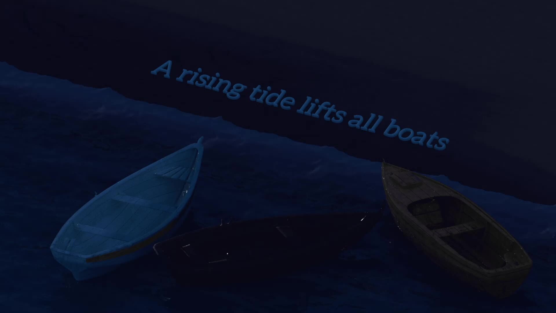 ArtStation A rising tide lifts all boats [Seamless Loop]