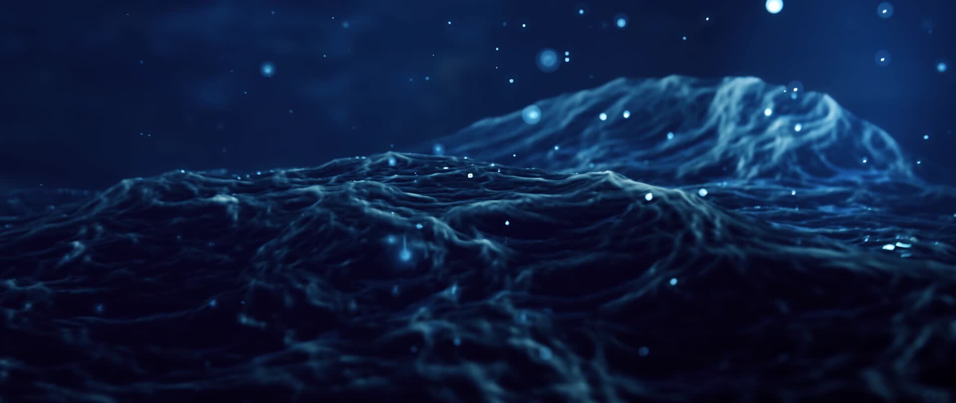 ArtStation - SEA WAVES SCENE MADE IN BLENDER 3.2.2