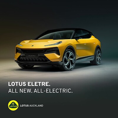 Lotus Eletre - Social Push