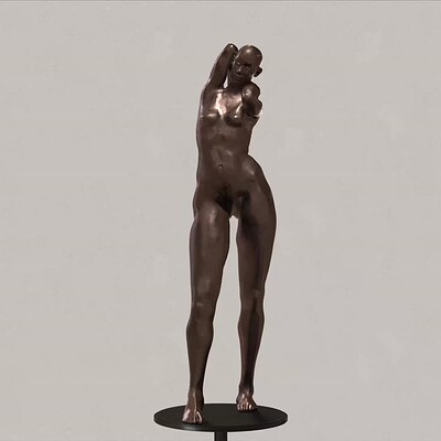 bronze sculpture