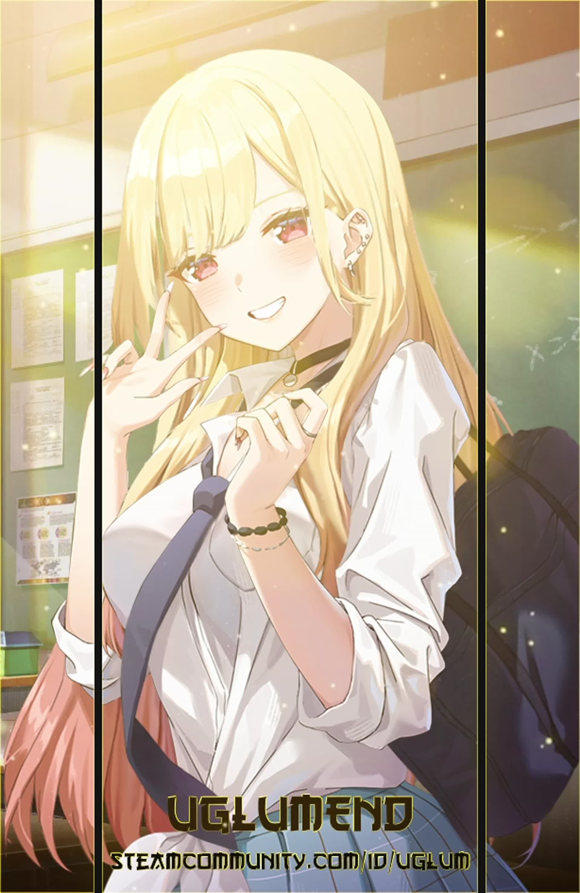 ArtStation Steam ArtWork Showcase Kitagawa Marin