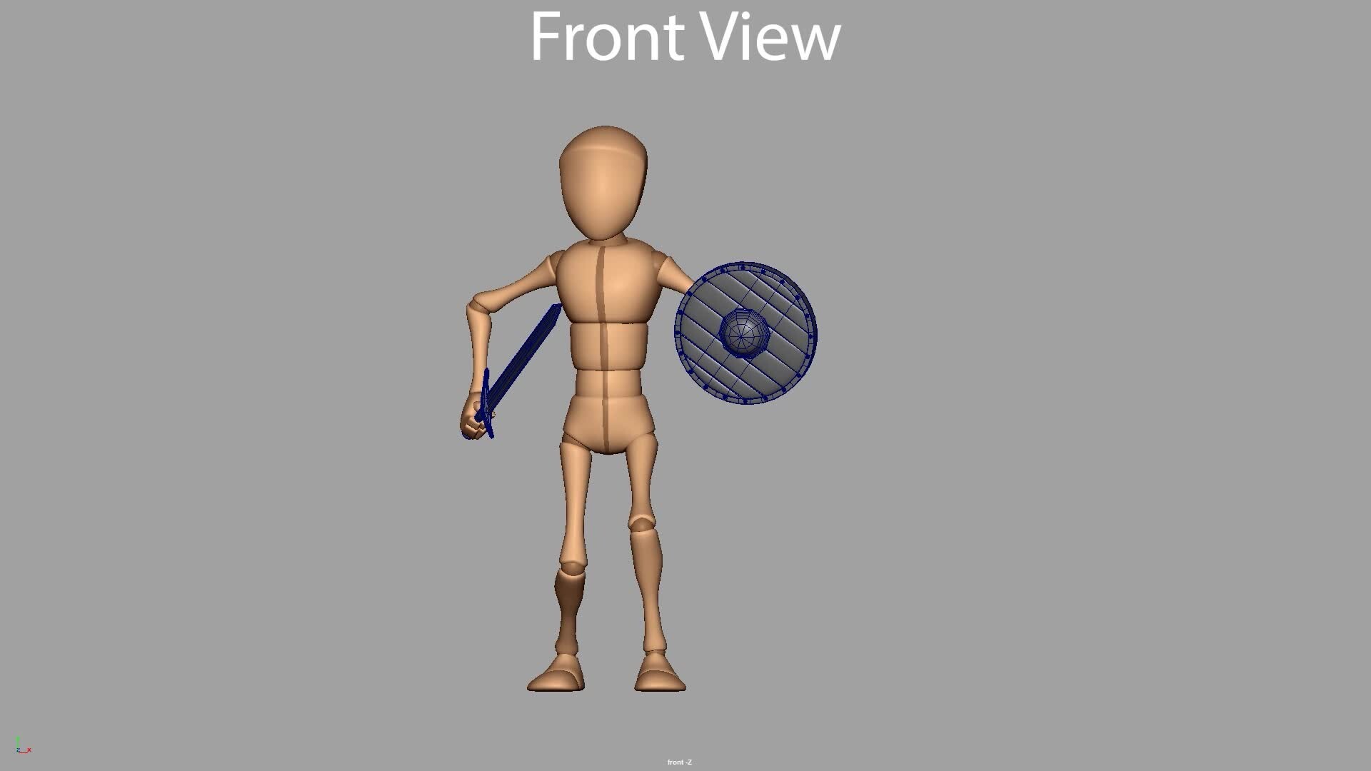 ArtStation - Anim2: CA3-Death