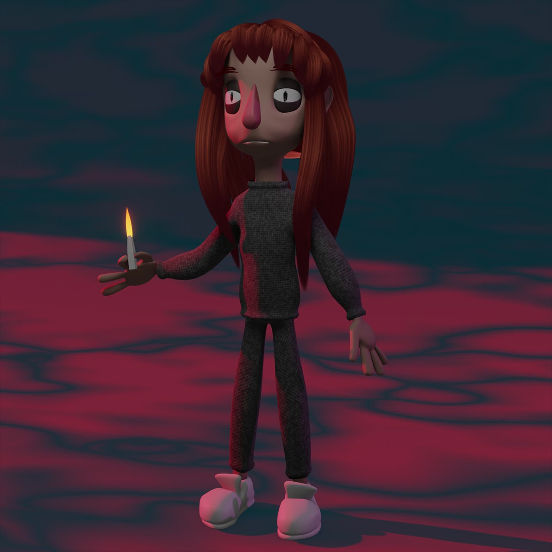 ArtStation Malignant Emily and Gabriel 3