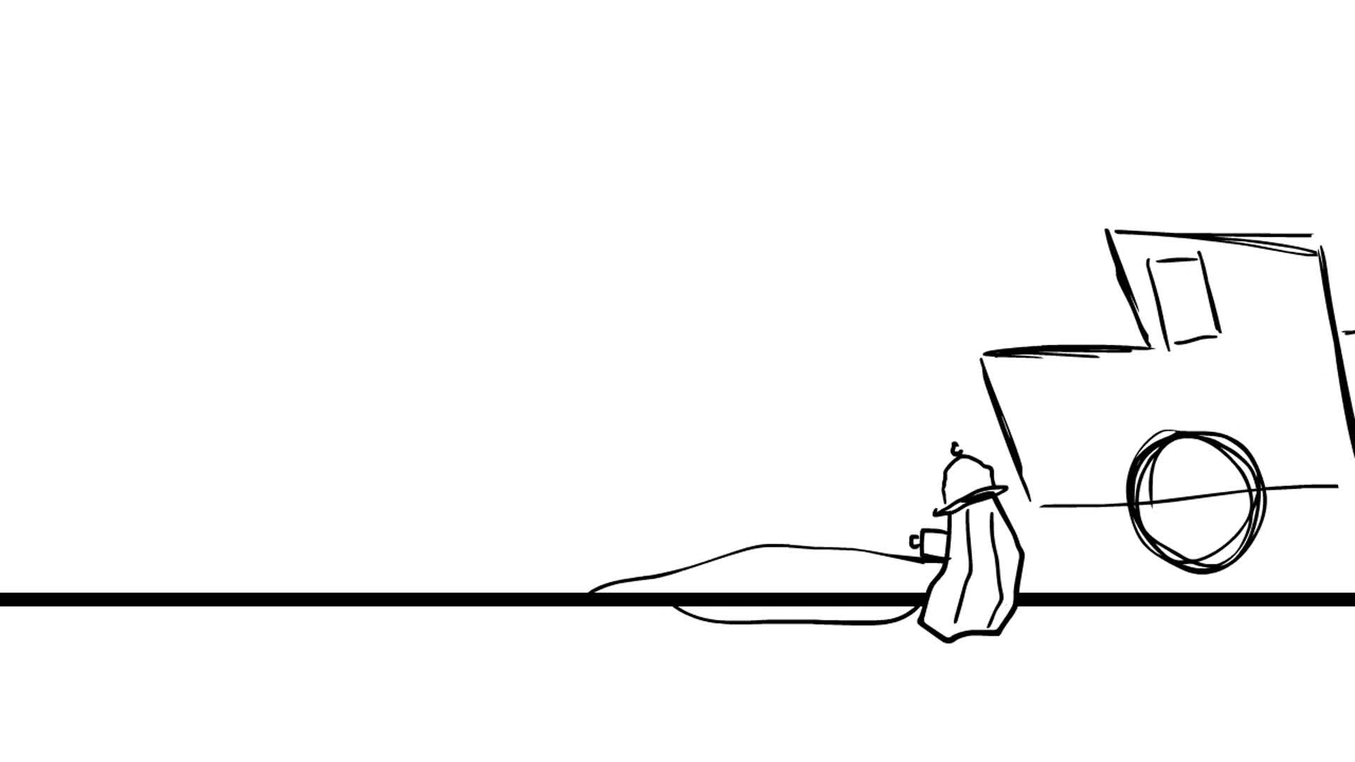 ArtStation - Rough Animation: Splash