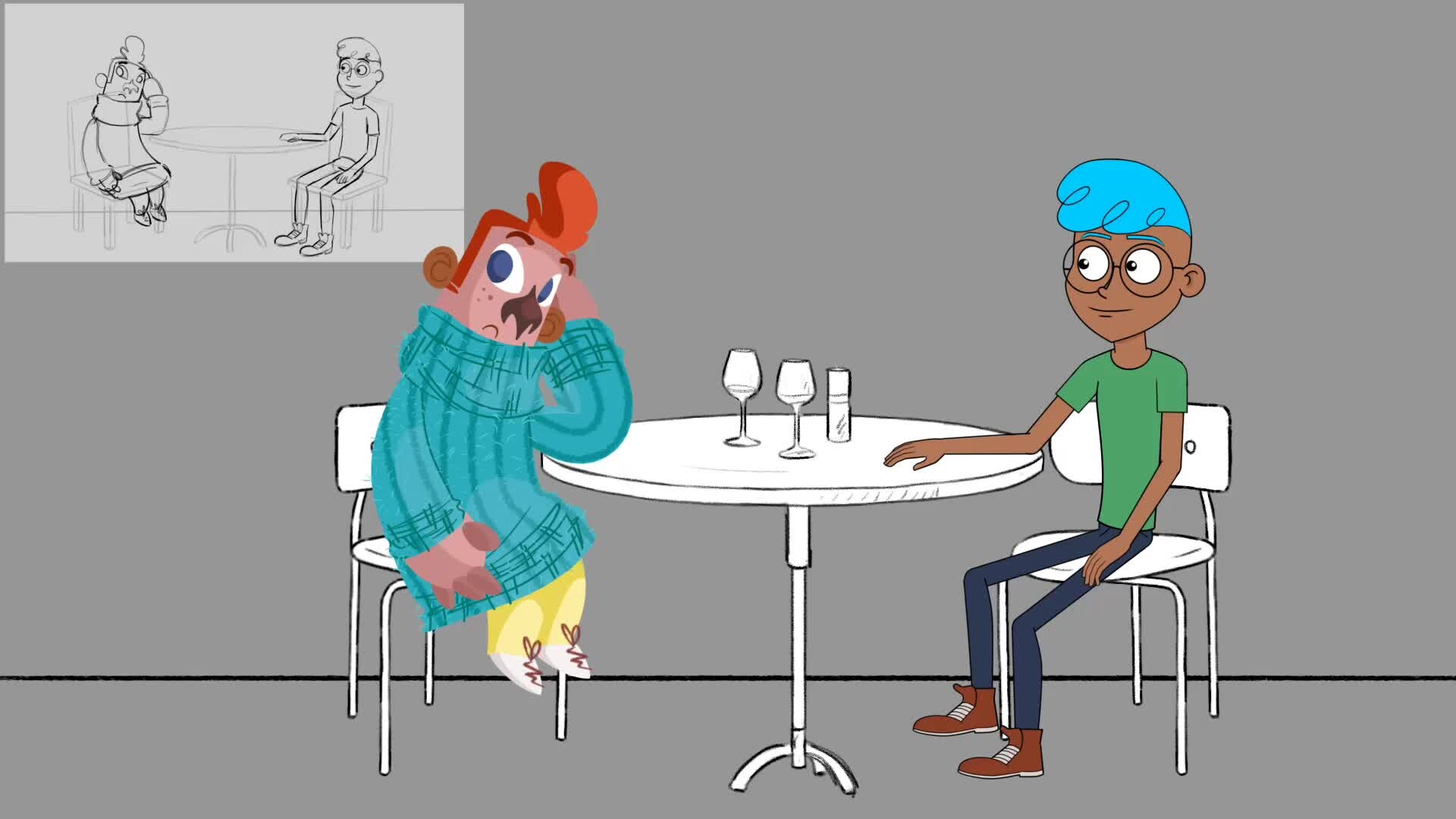 ArtStation Exercice Animation puppet