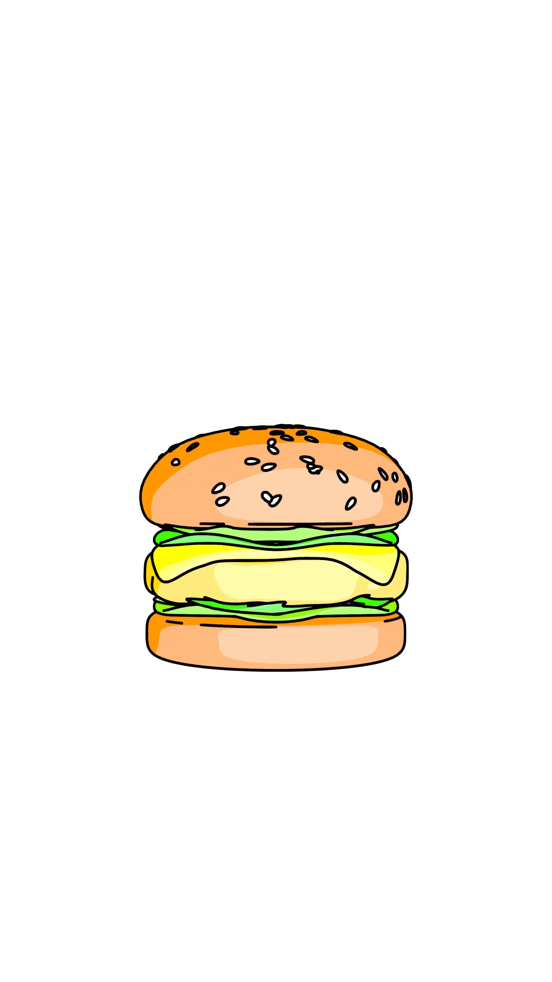 ArtStation Chicken Burger artstation-chicken-burger