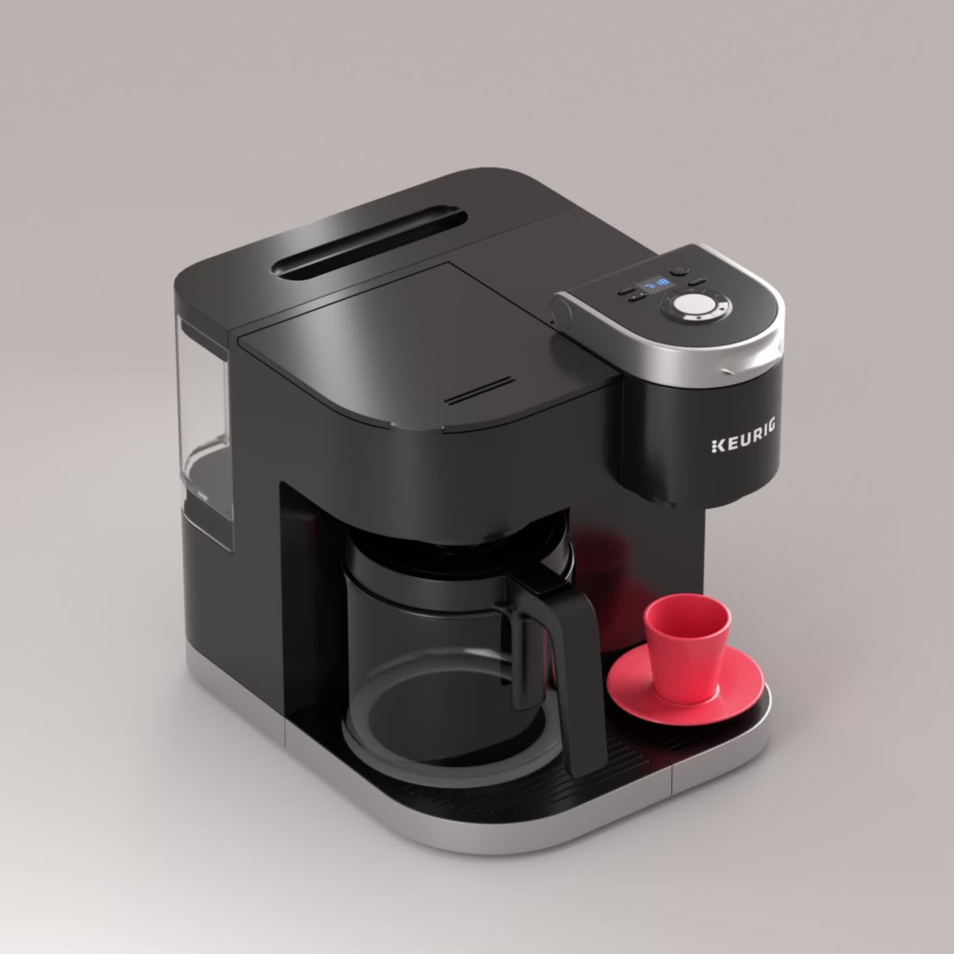 ArtStation Coffee machine modeling