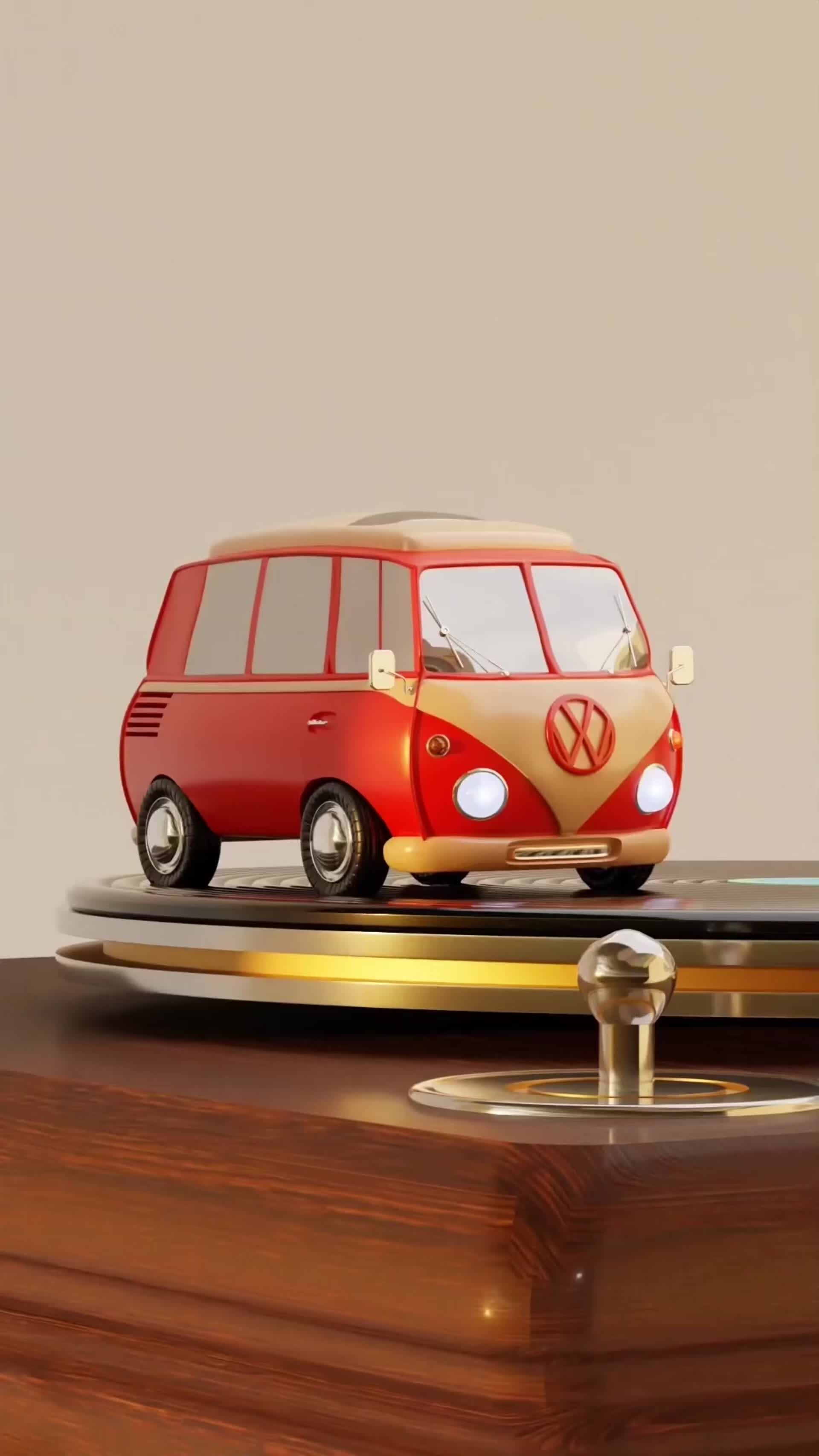 ArtStation Hippiemobile