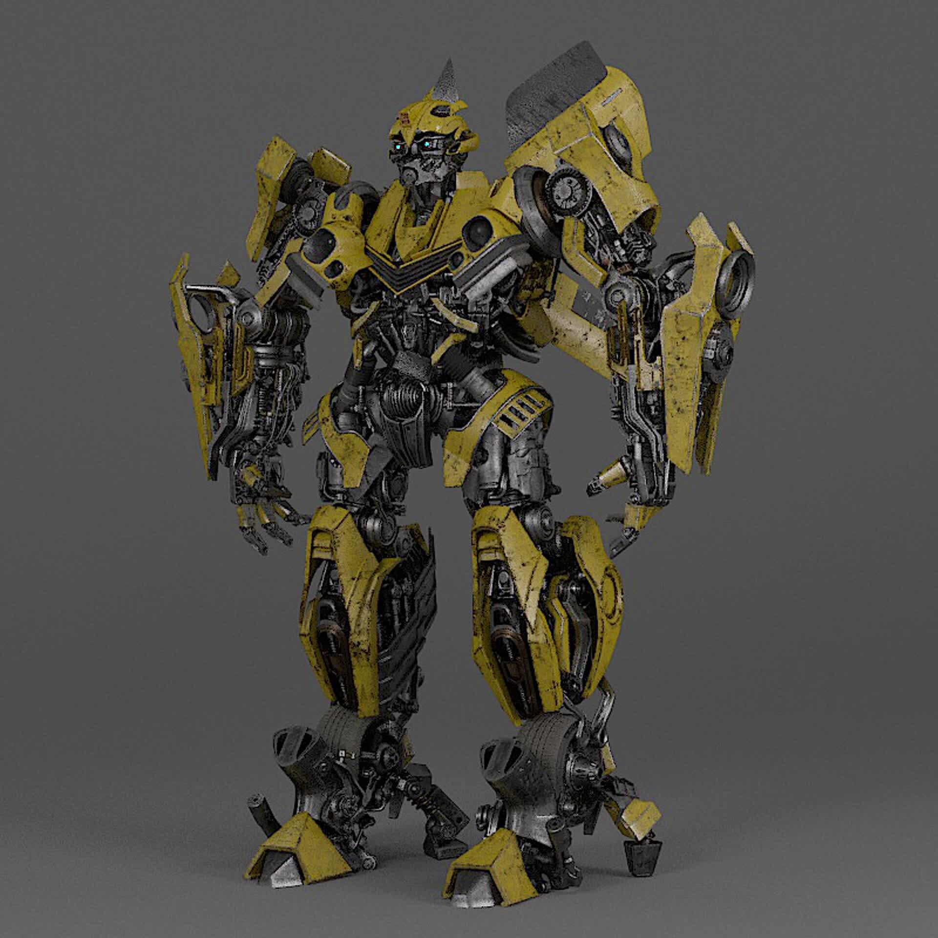 Transformers bumblebee deals 2007