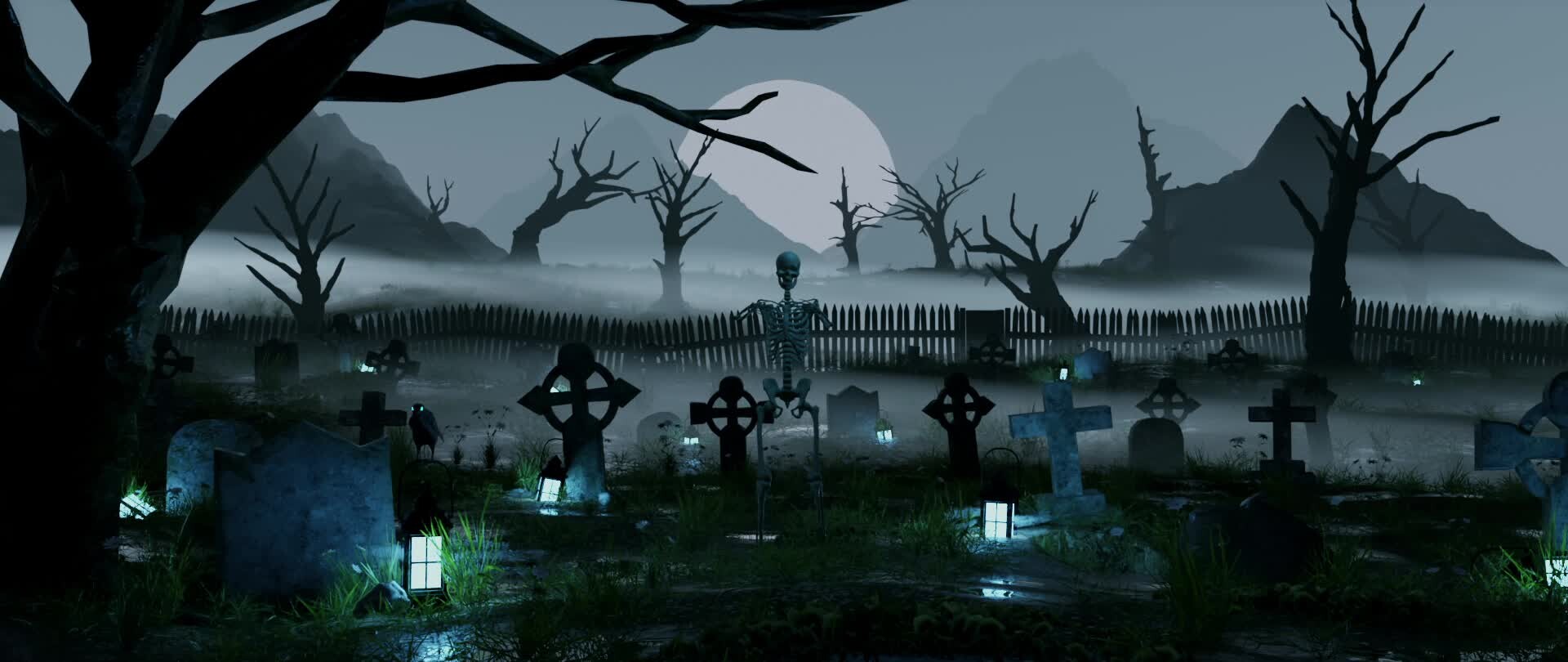 ArtStation - Graveyard