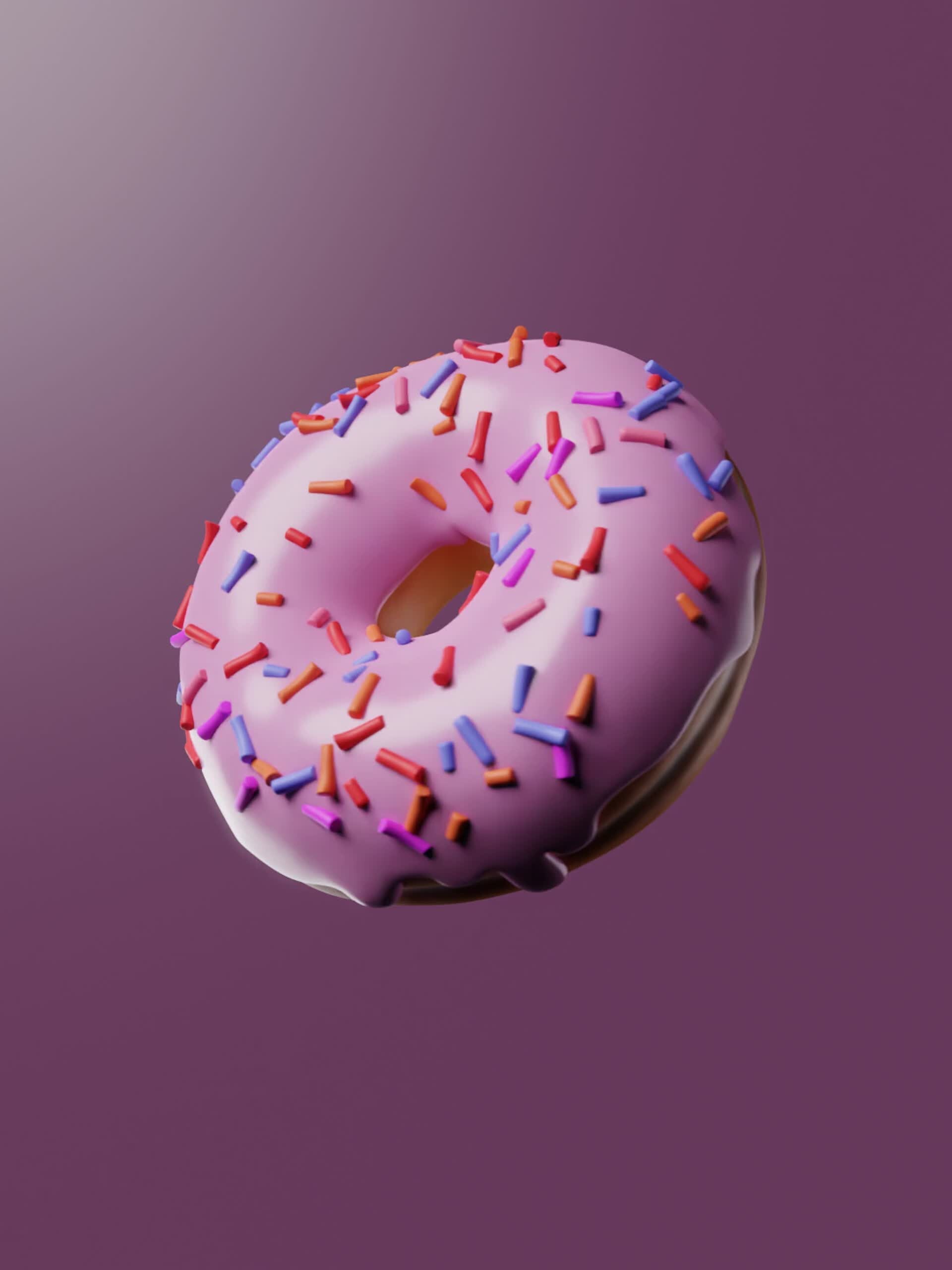 donut blender modeling tutorial