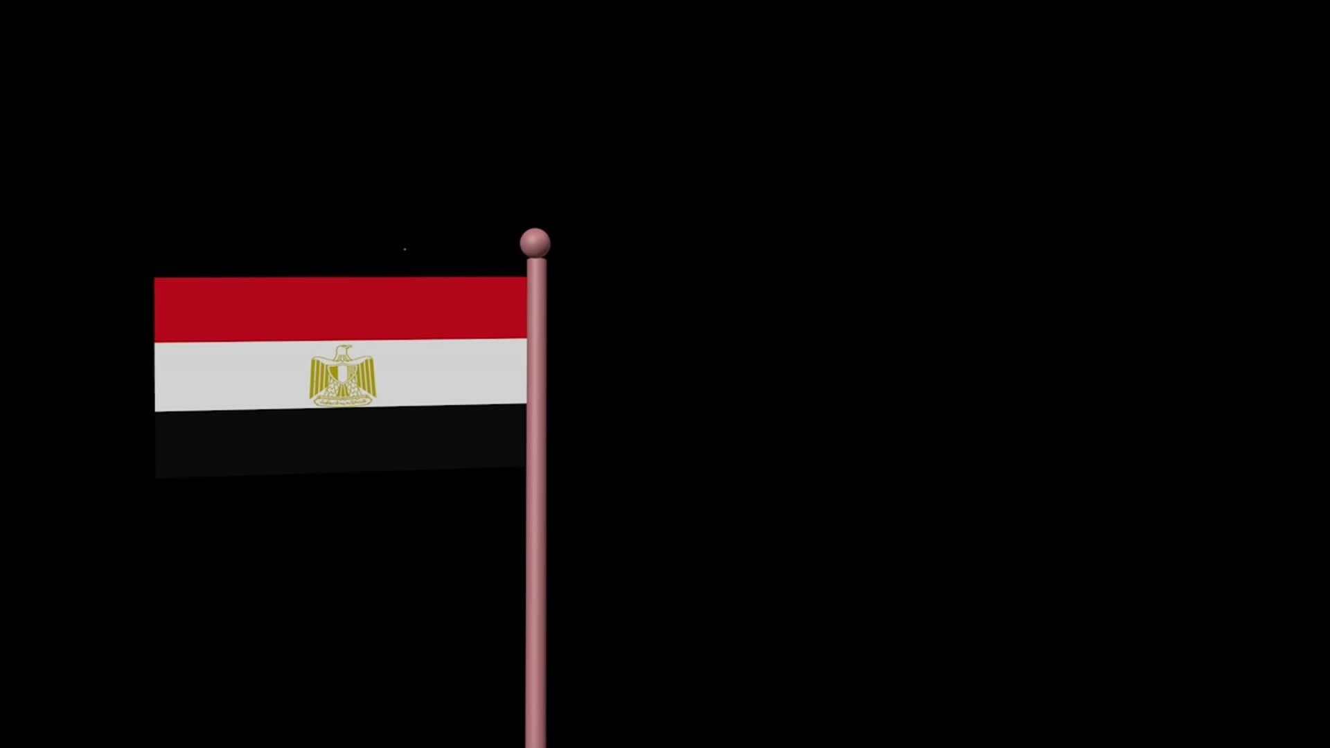 Artstation Egypt Flag 3d Modeling 4357