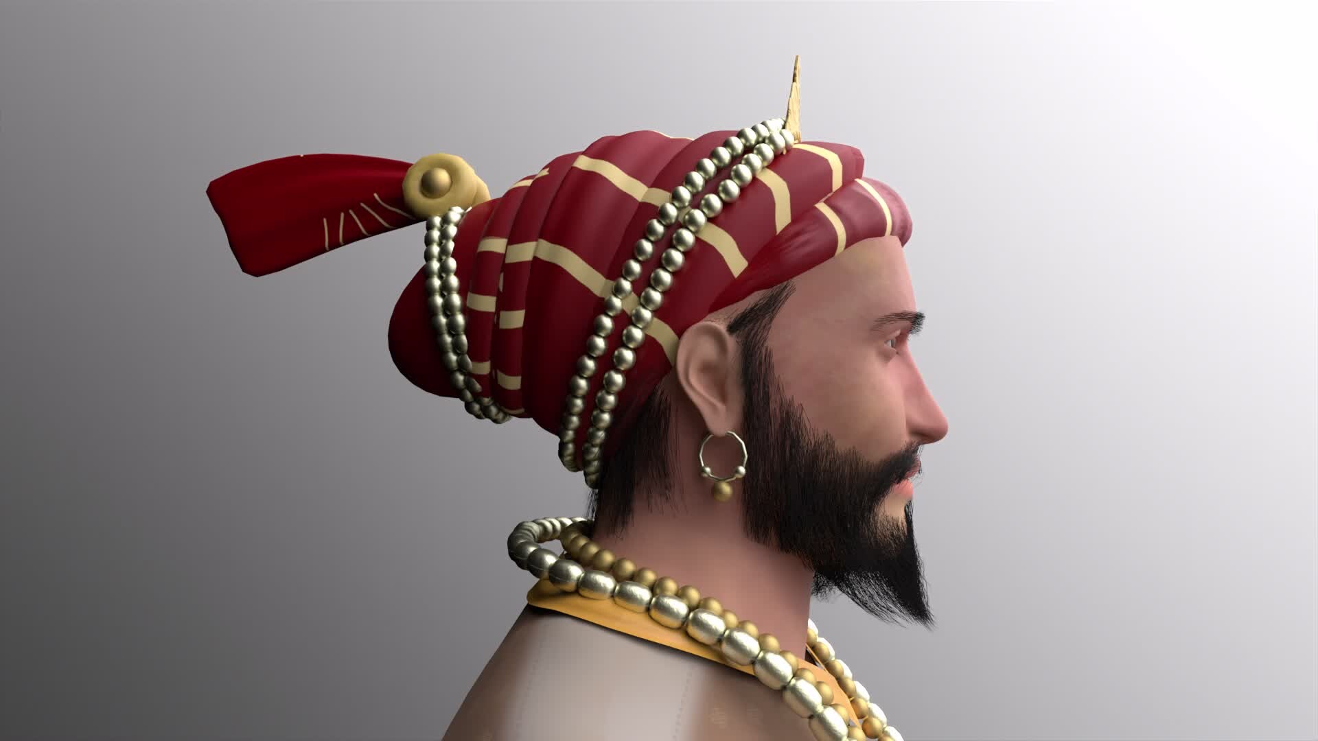 ArtStation realistic King