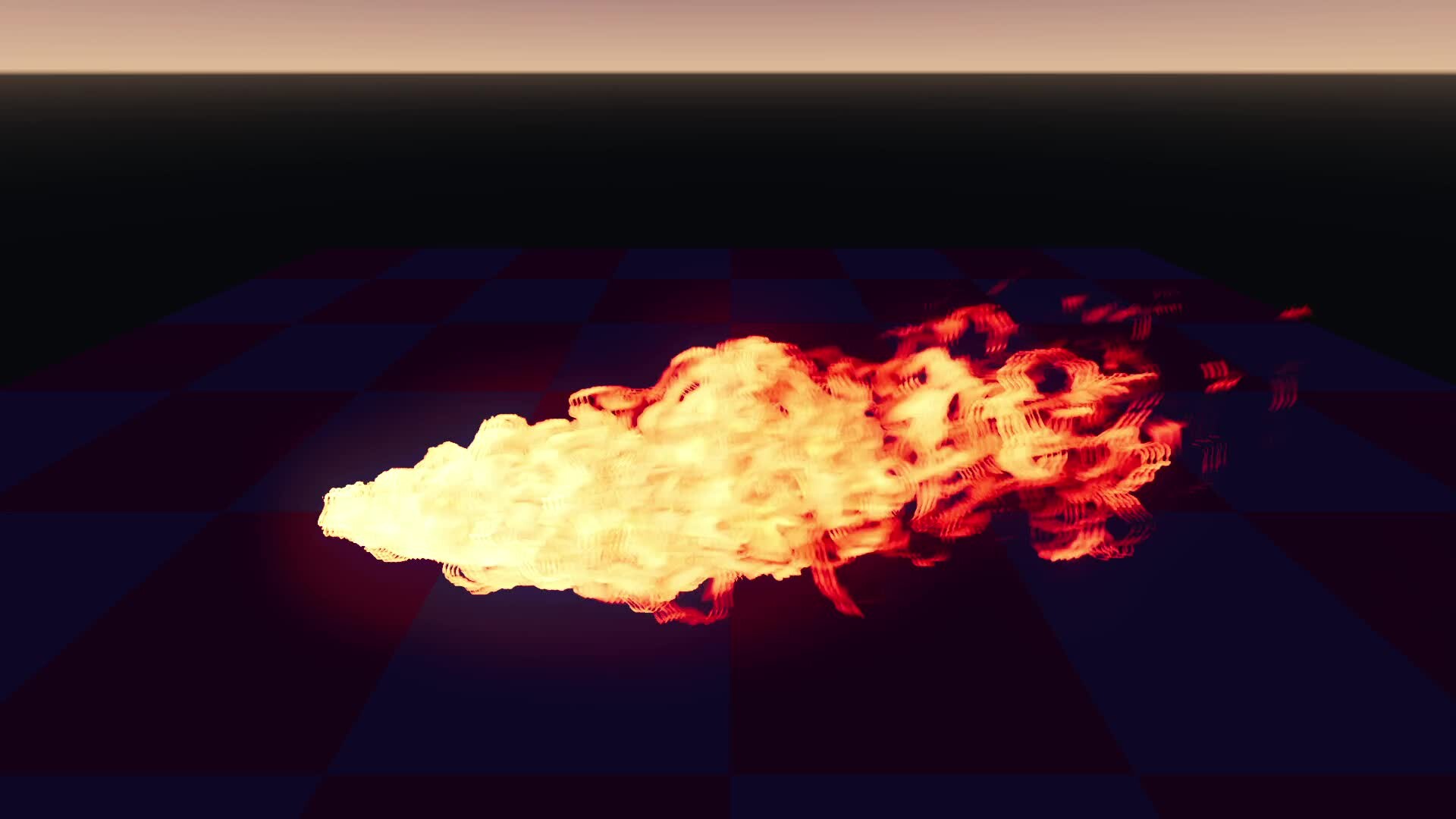 ArtStation Flamethrower VFX