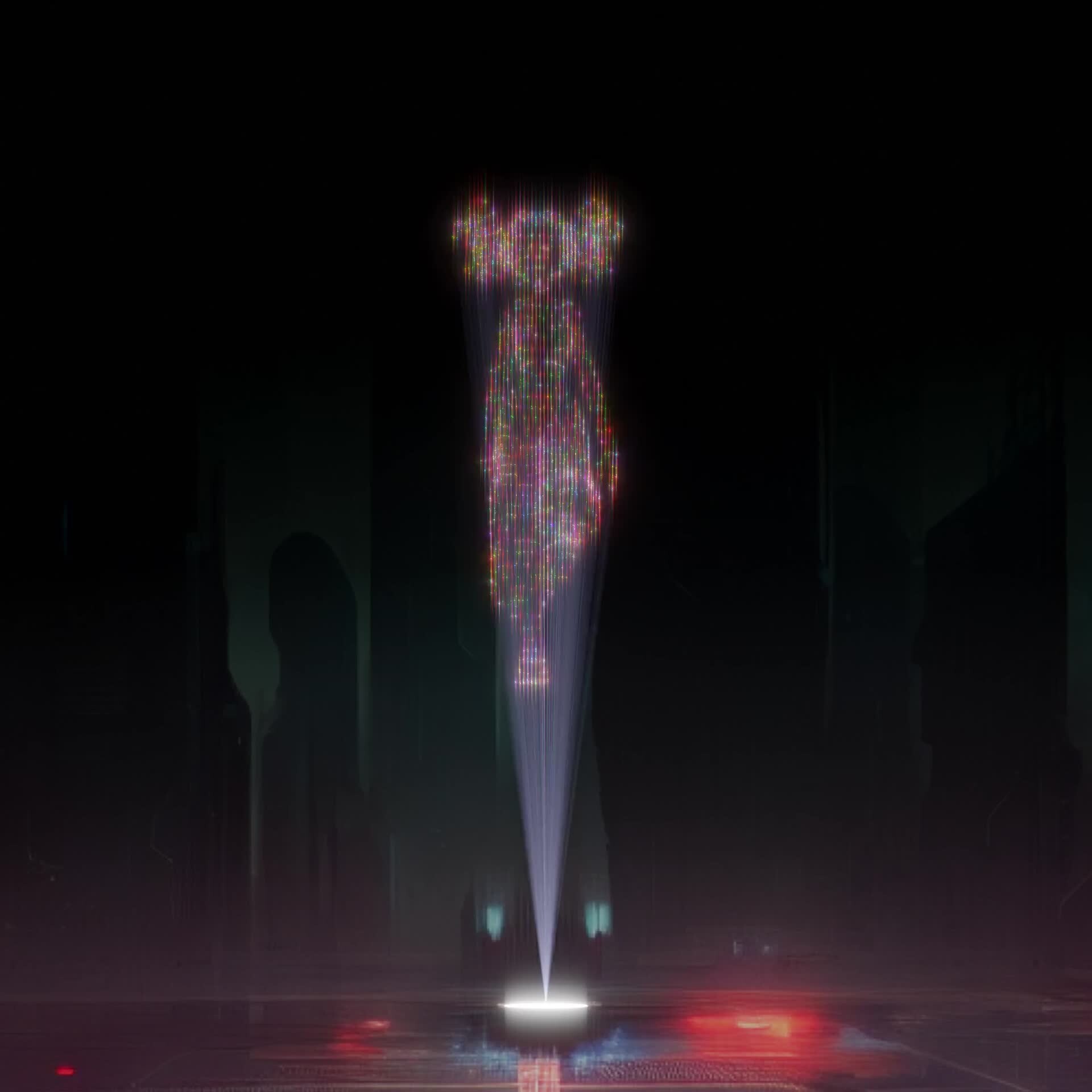 ArtStation Hologram (Blender Guru version)