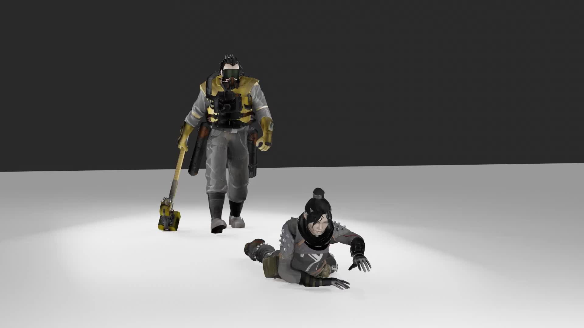 ArtStation Caustic finisher animation