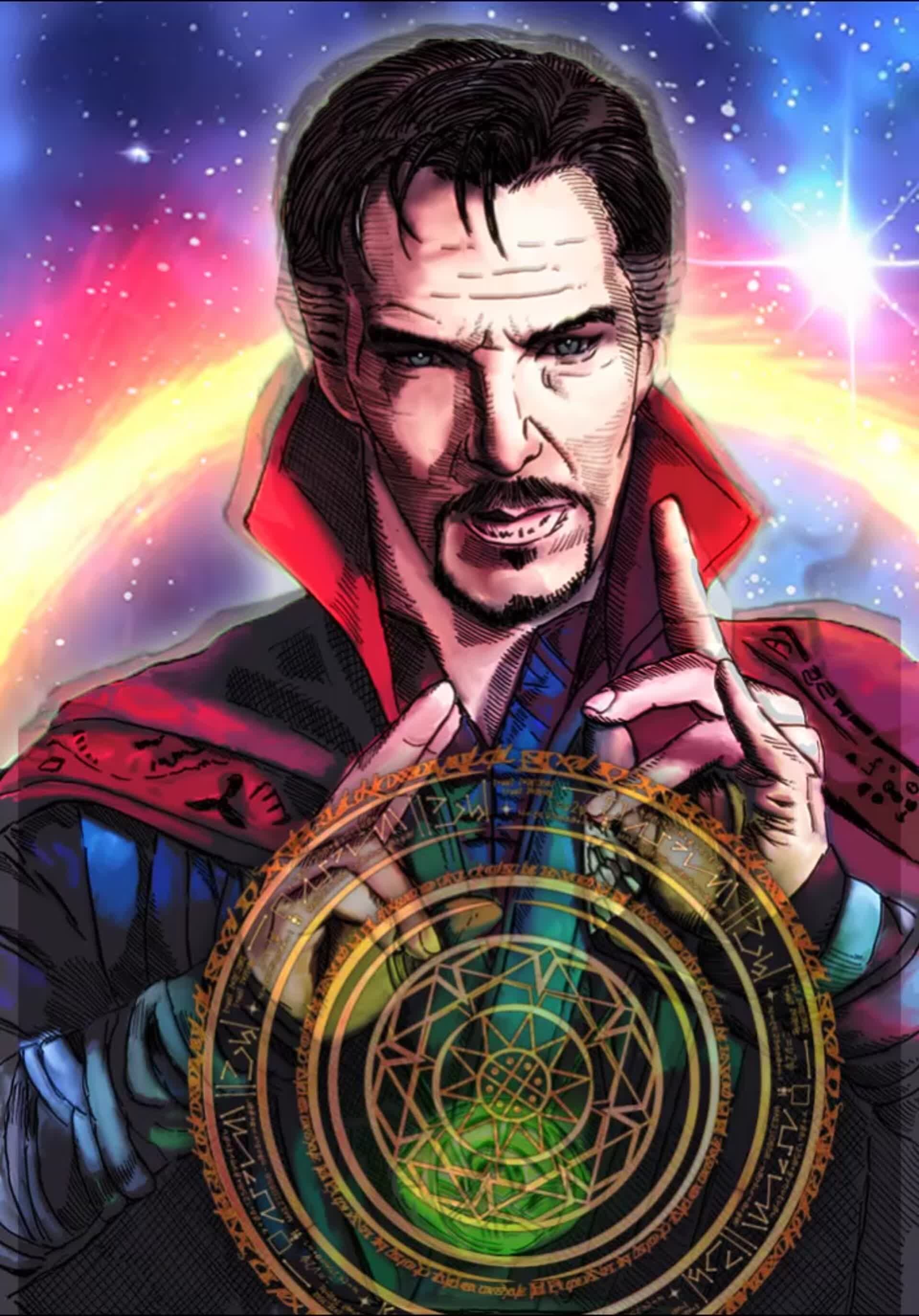 ArtStation - Doctor Strange