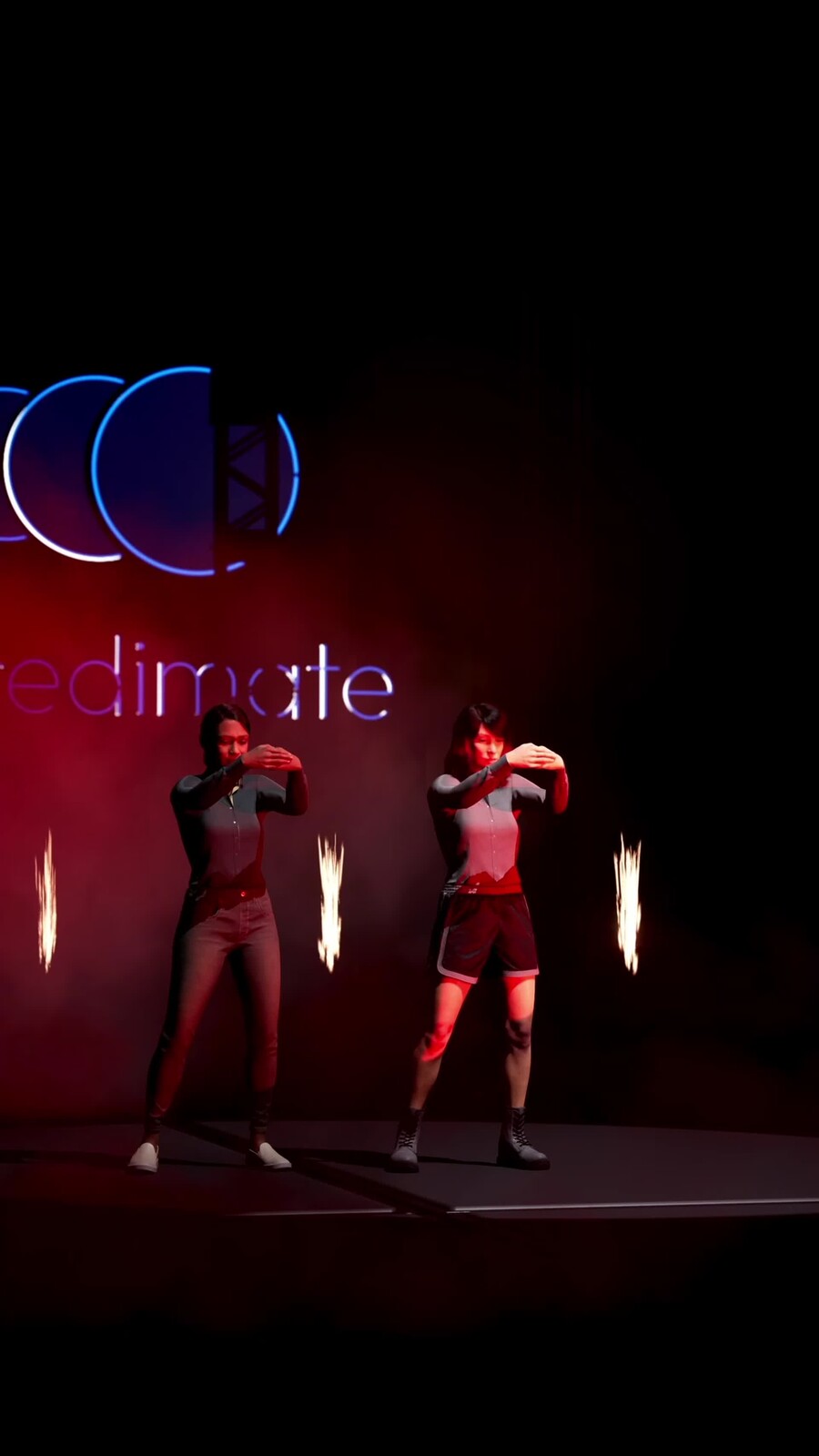 3D Dance Animation Video