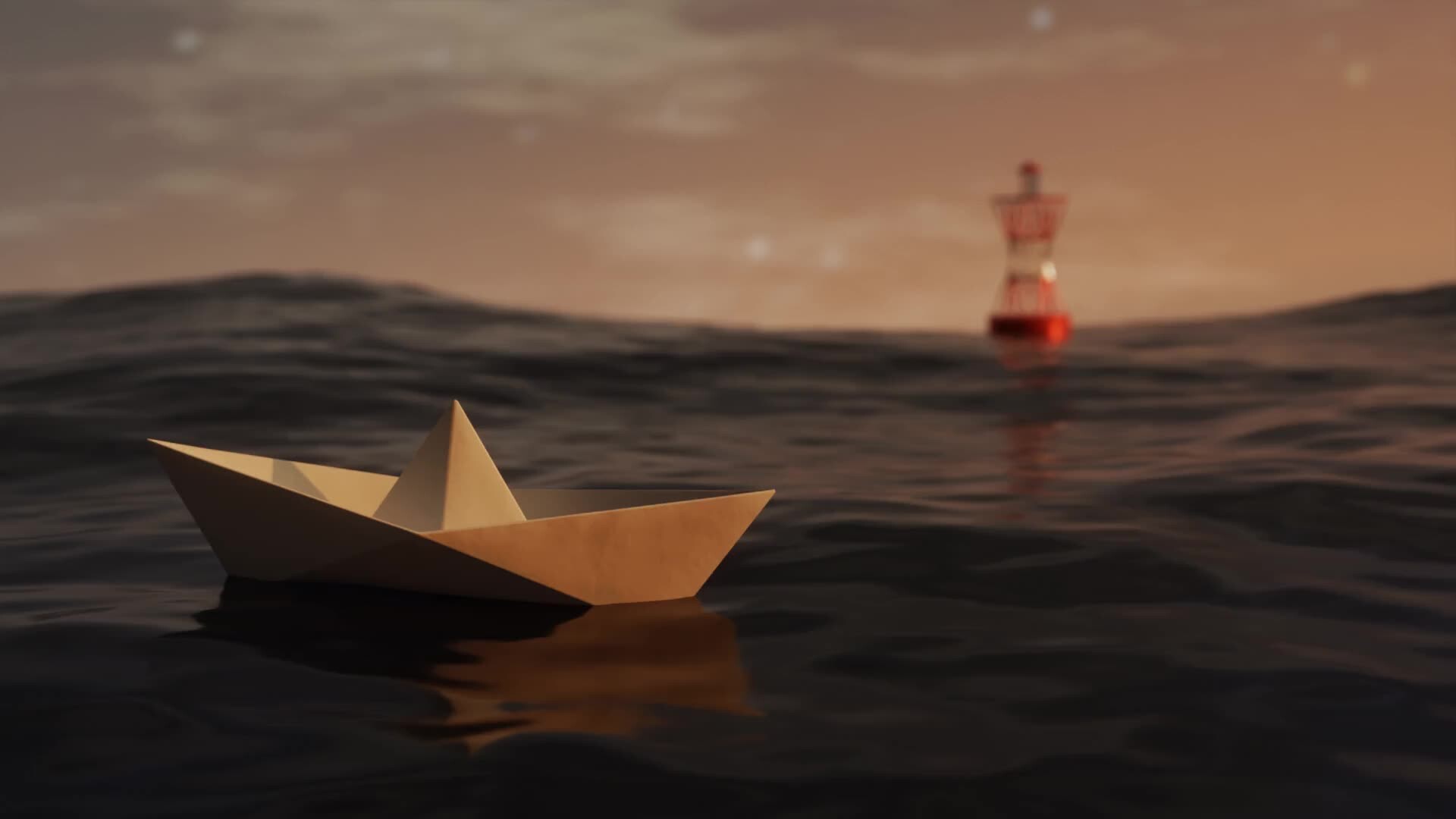 ArtStation - Paper Boat
