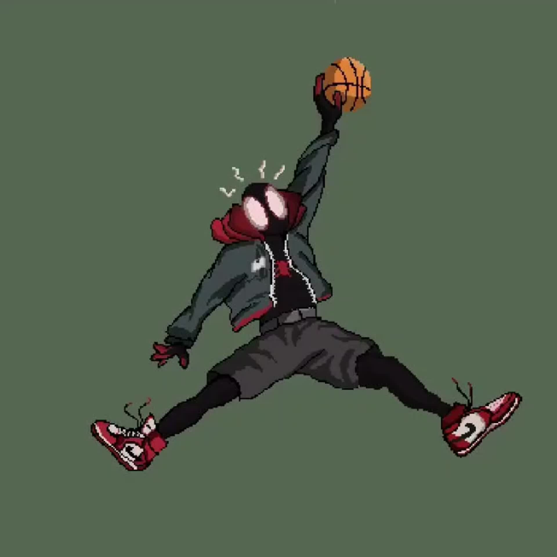 ArtStation - Miles Morales Pixel Art Time Lapse