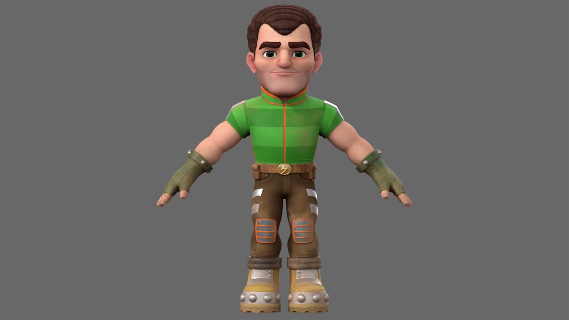 ArtStation Sandman (Spidey and his Amazing Friends)