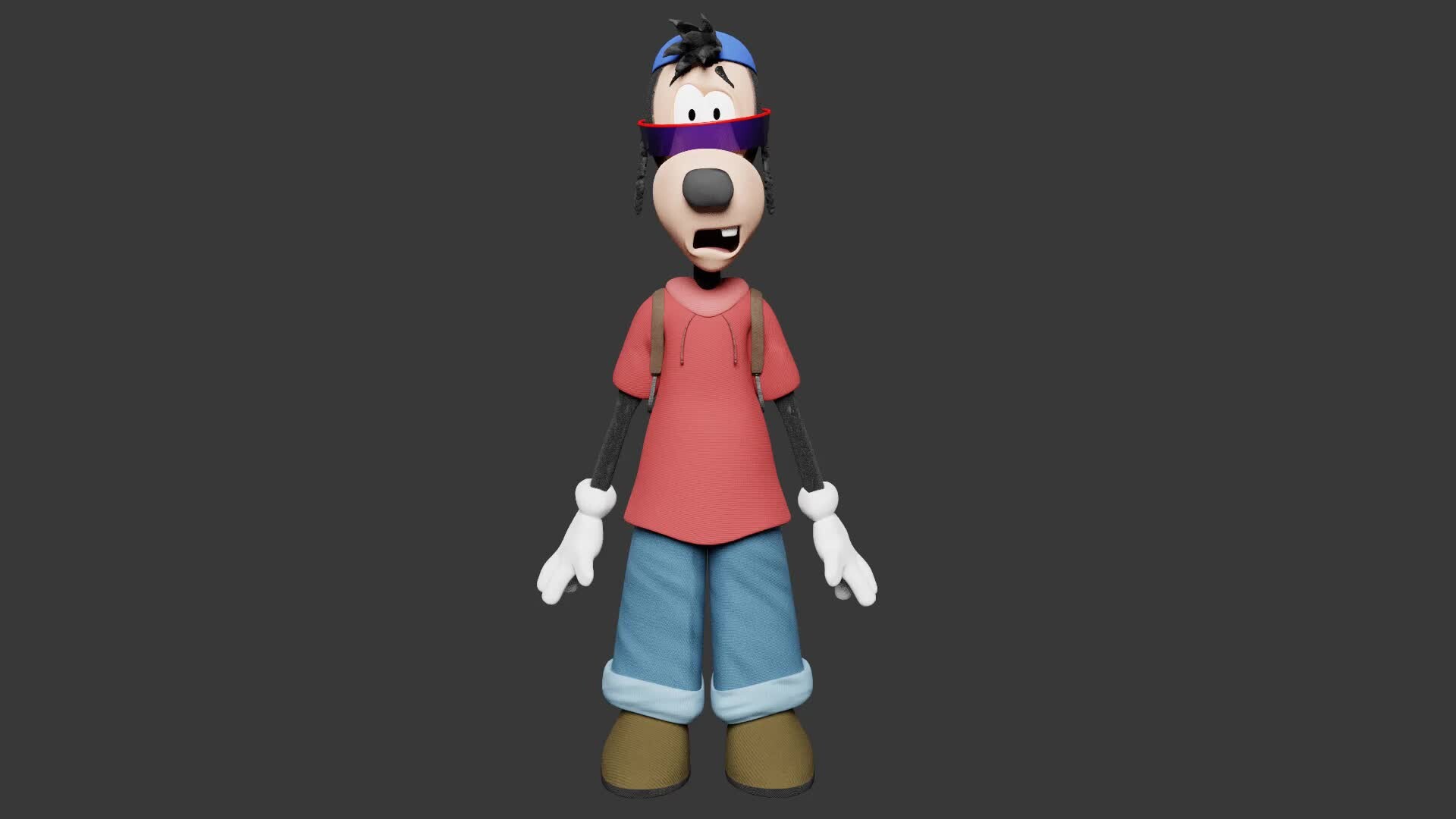 ArtStation - Max Goof - 3D render