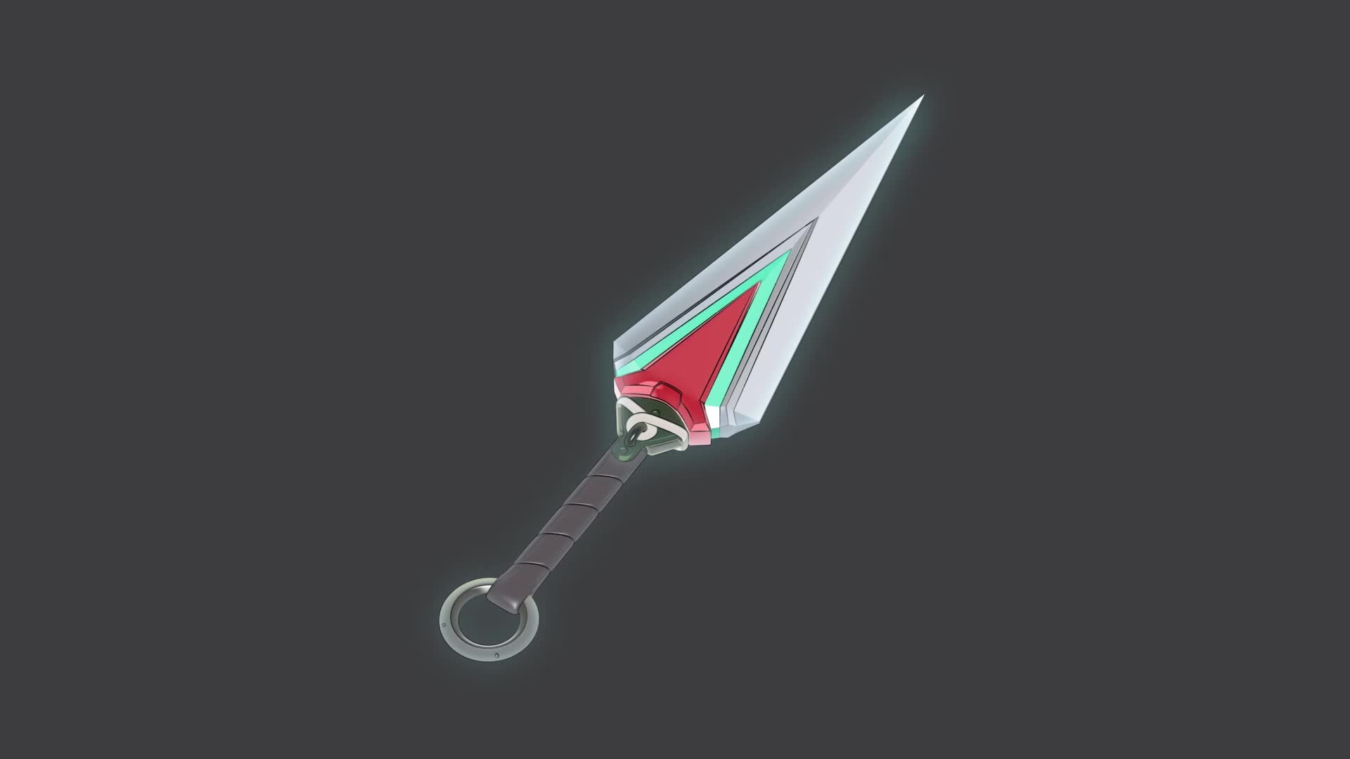 ArtStation - Kiriko knife KUNAI