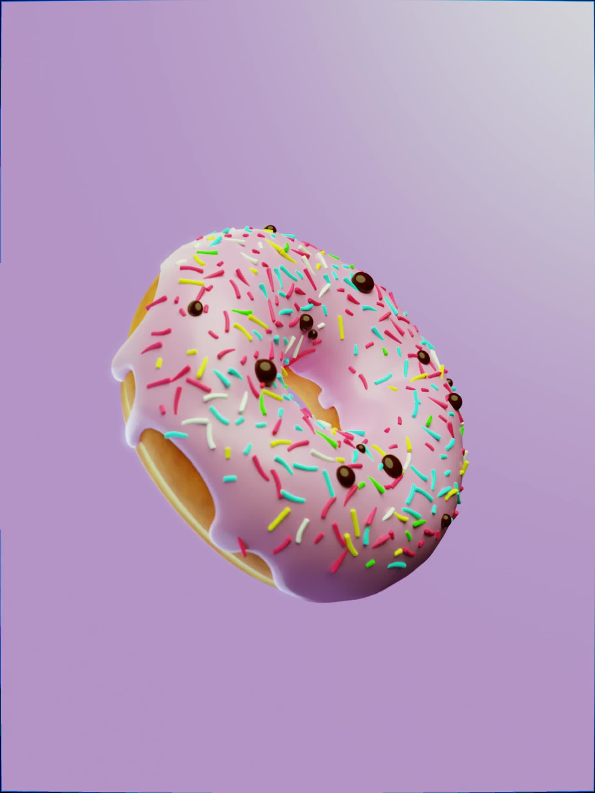 Marina bancells the almighty blender donut