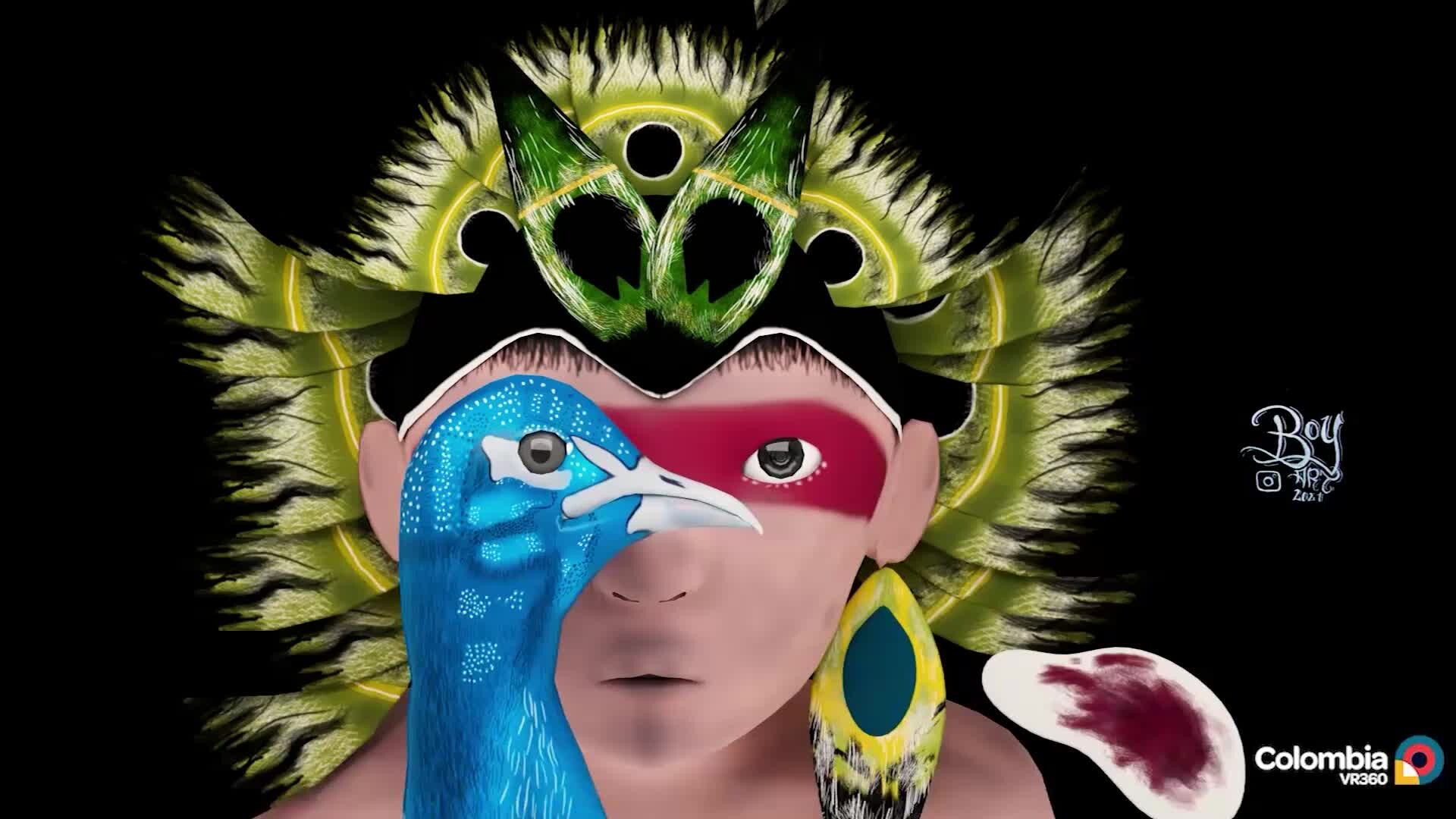 ArtStation Turkey mural