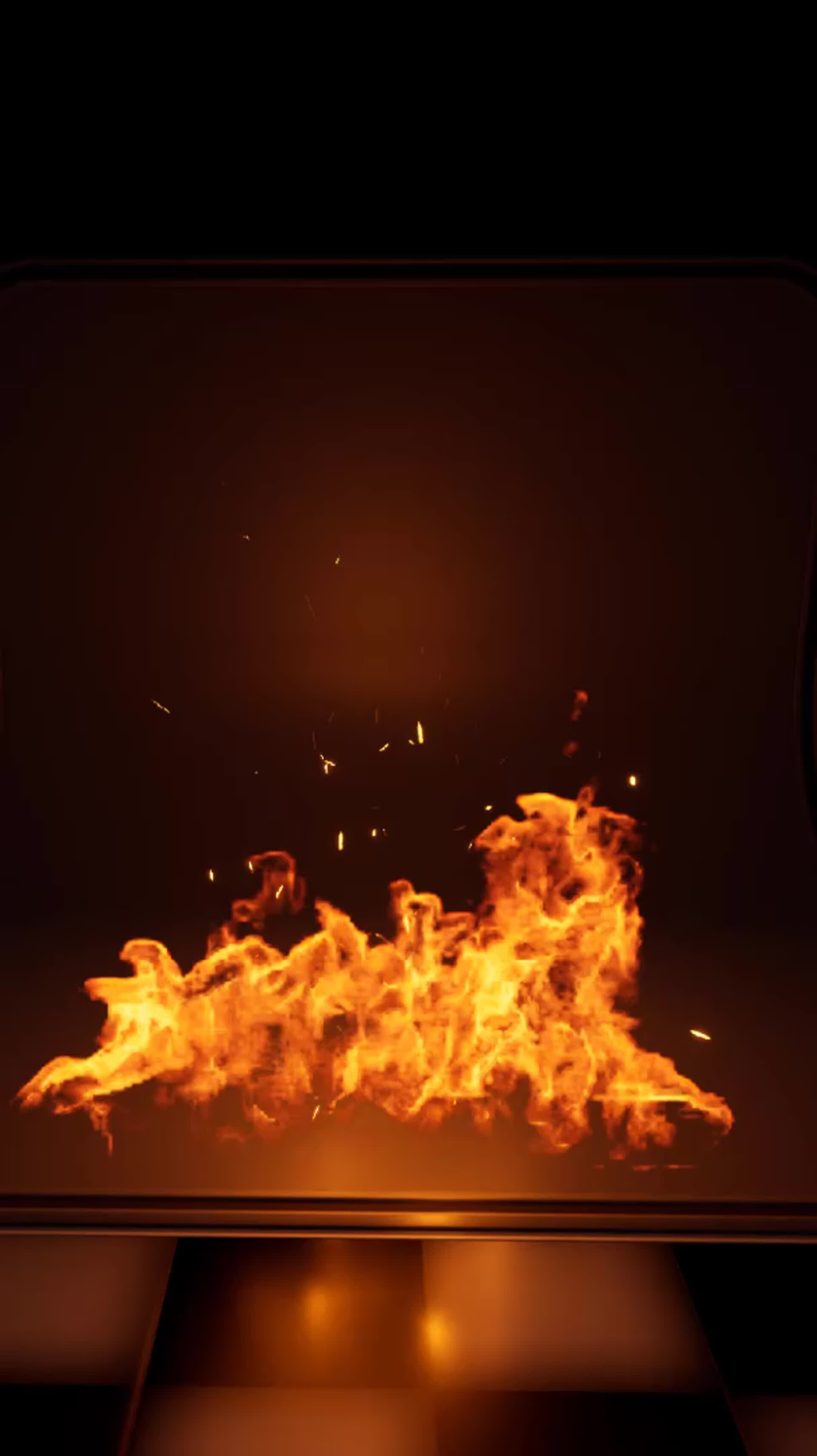 ArtStation Unreal Engine 5 Fire Effect Download File