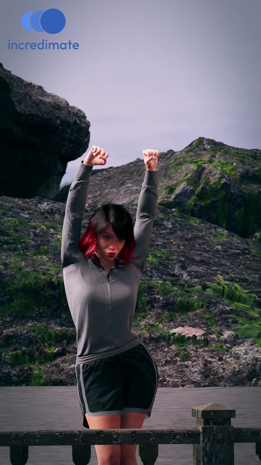 3D Dance Animation 