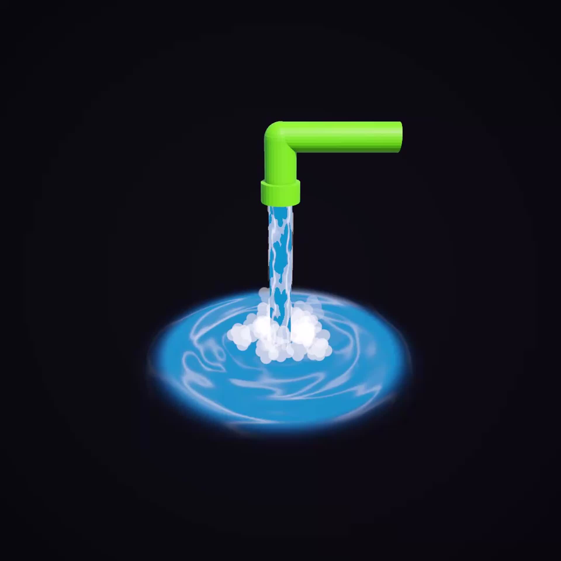ArtStation - Tap Water VFX