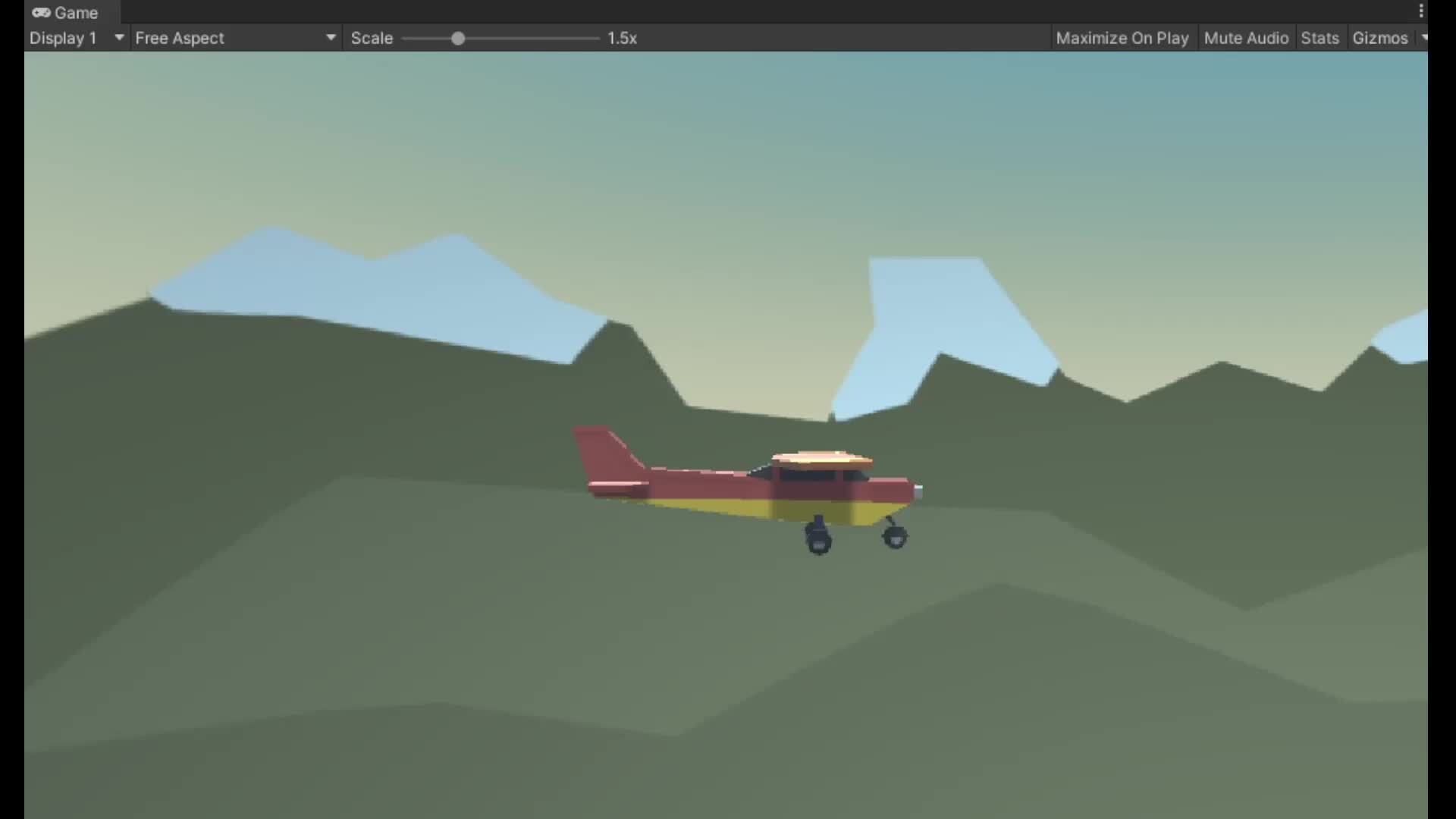ArtStation - Plane programming
