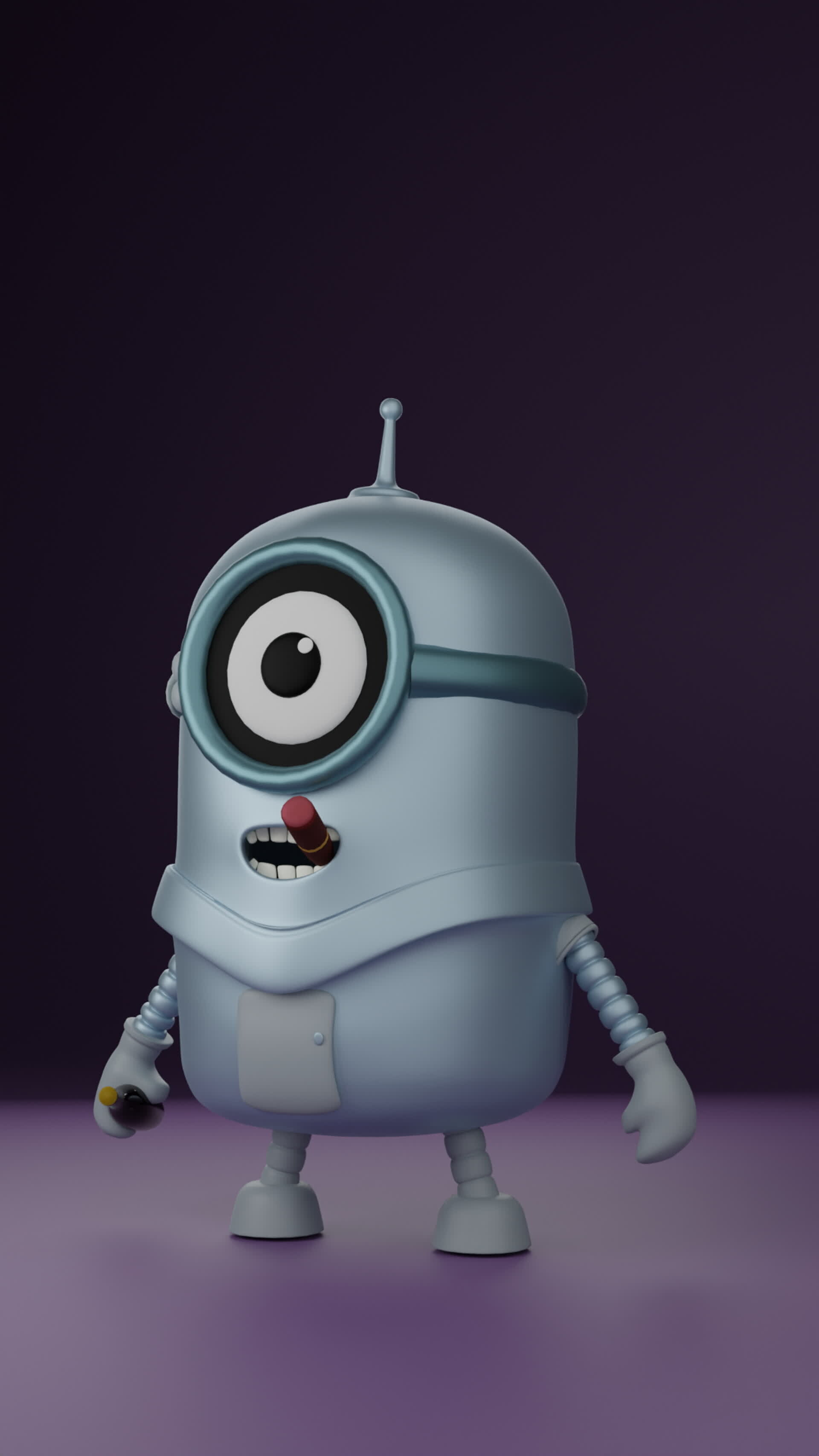 ArtStation - Bender Minion 01.09.22